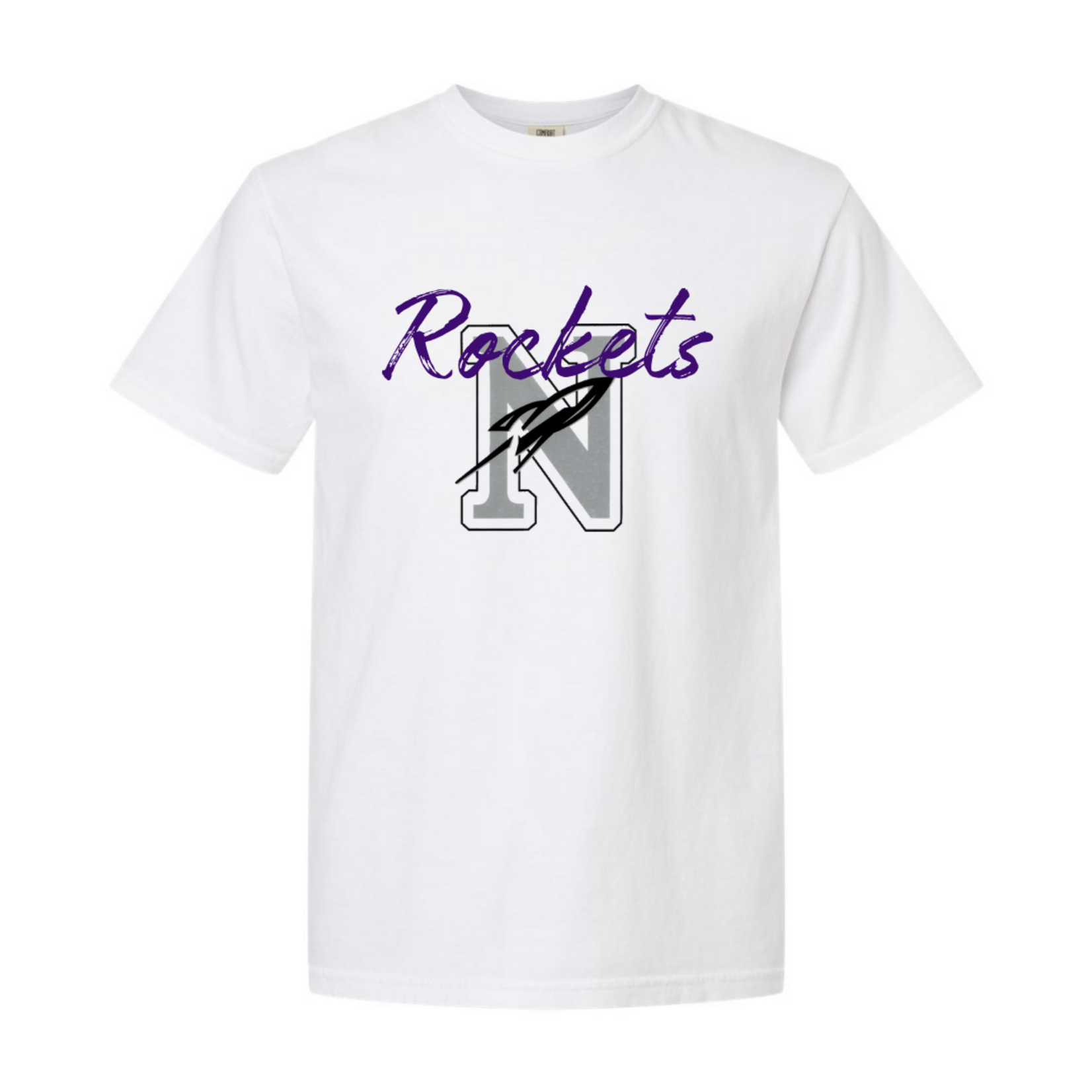 comfort colors Rockets Logo Tee