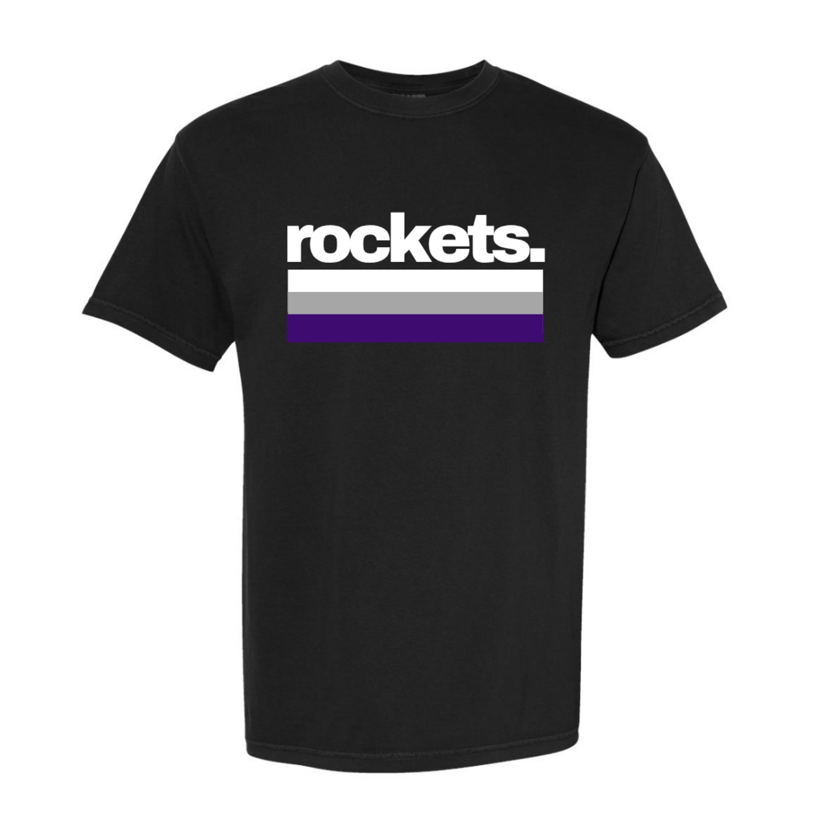 comfort colors Rockets Line Tee