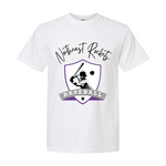 comfort colors Northeast Rockets Baseball Tee