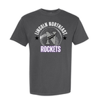 comfort colors Rockets Baseball Distressed Tee