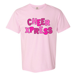 comfort colors Cheer Xpress Sketch Tee