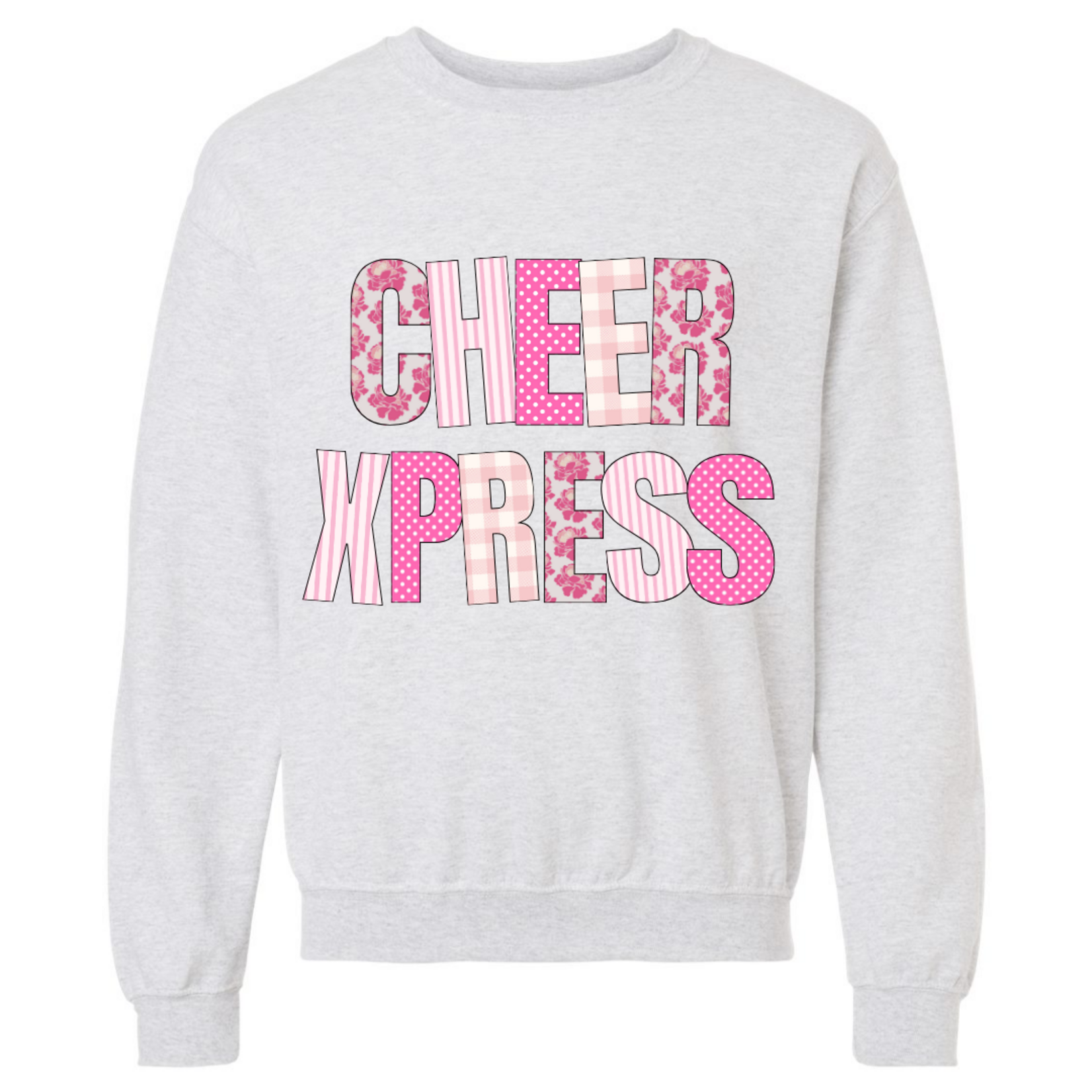 Gildan Cheer Xpress Pattern Crew