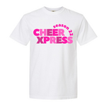 comfort colors Cheer Xpress Season 22 Tee