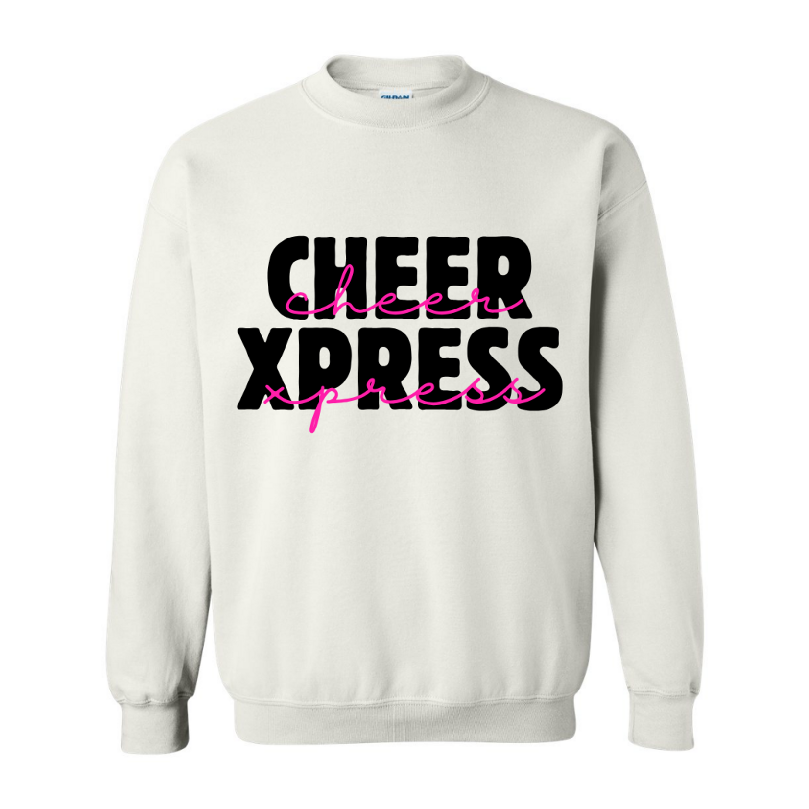 Gildan Cheer Xpress Contrast Crew