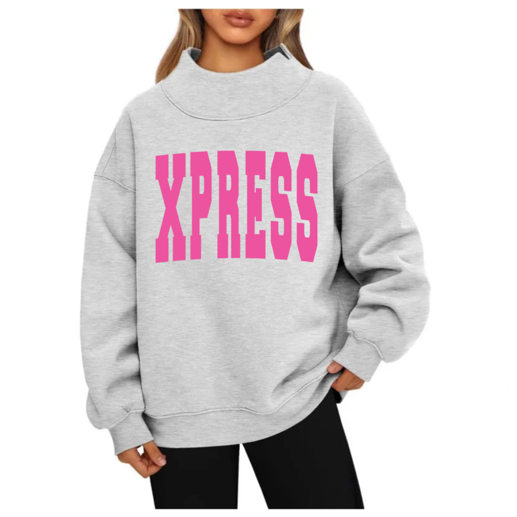 Xpress Mockneck Crew
