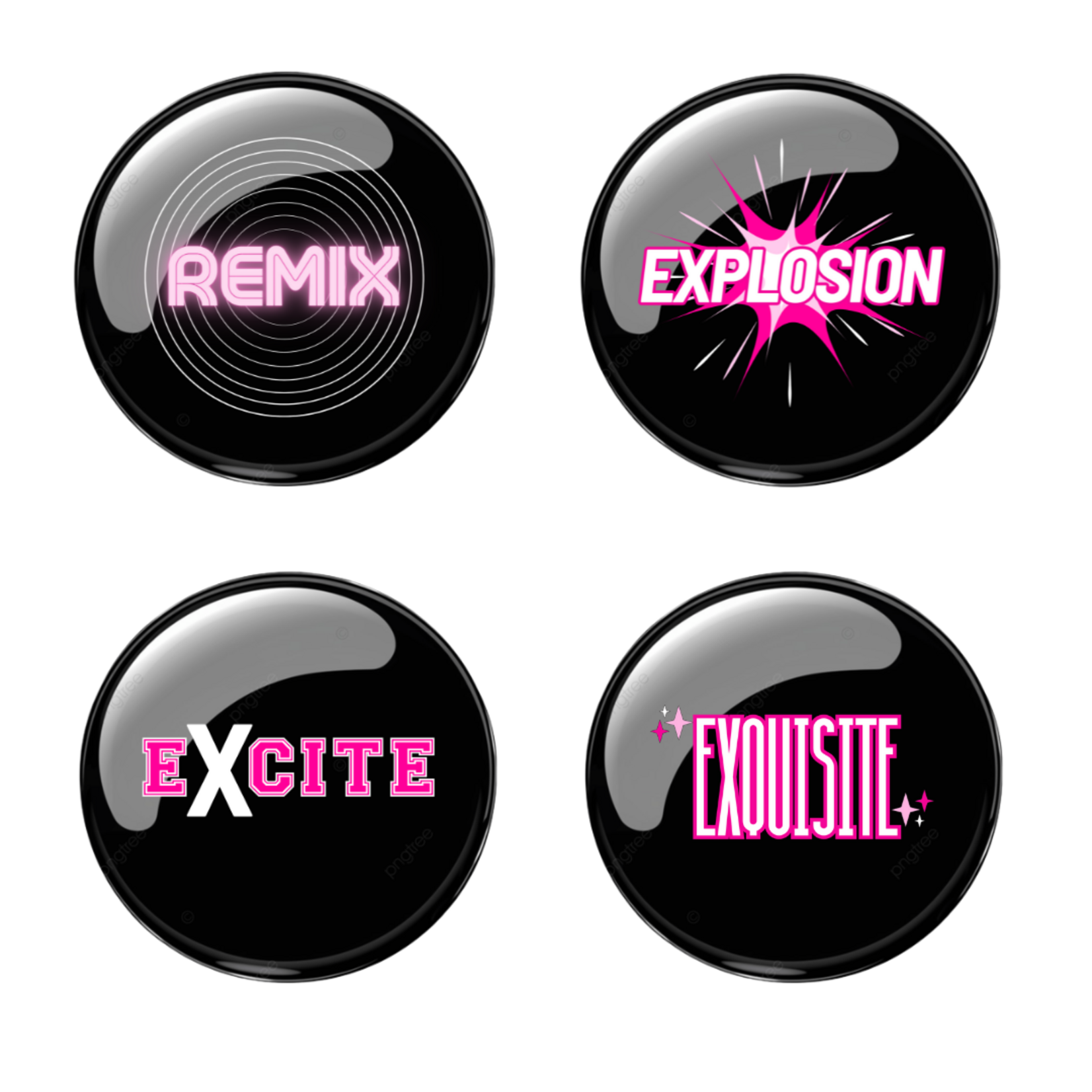 CX Team Buttons