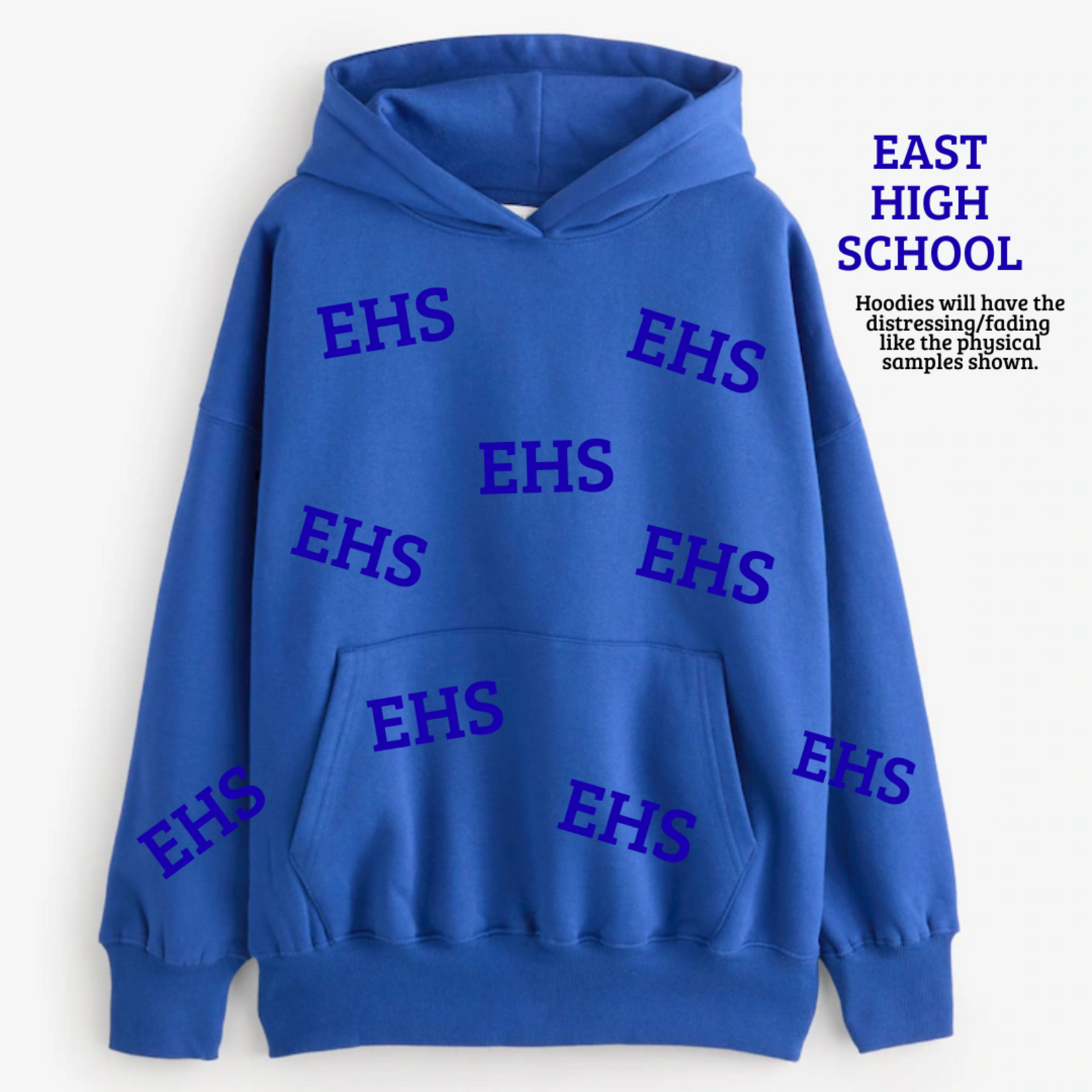 School Stitch Hoodie