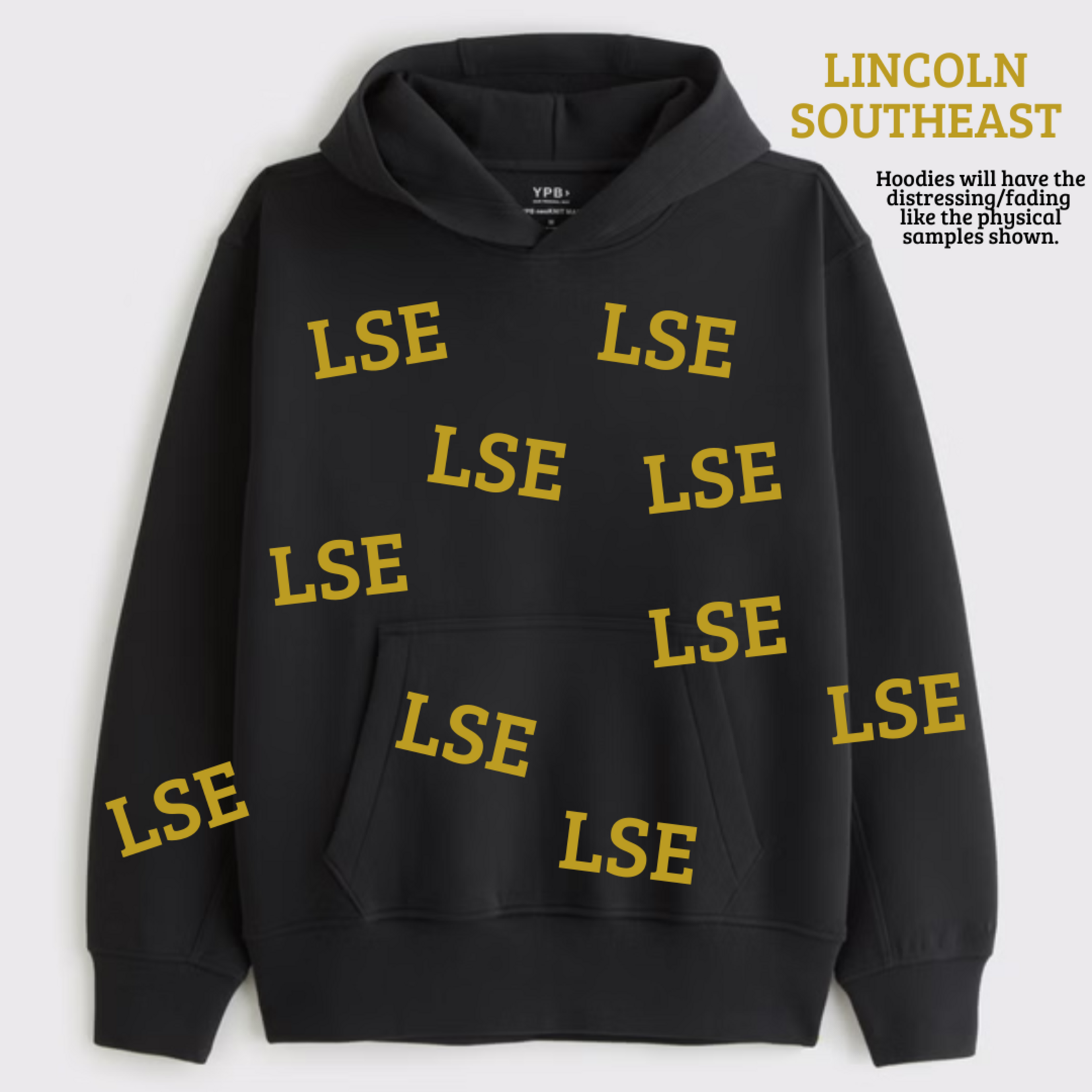 School Stitch Hoodie