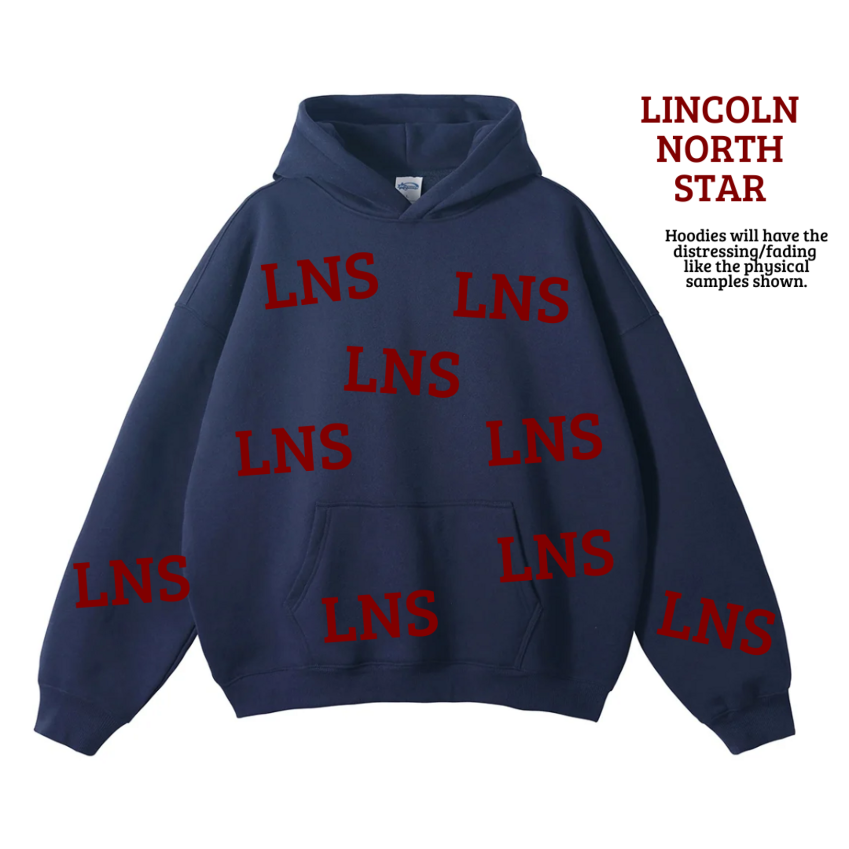 School Stitch Hoodie