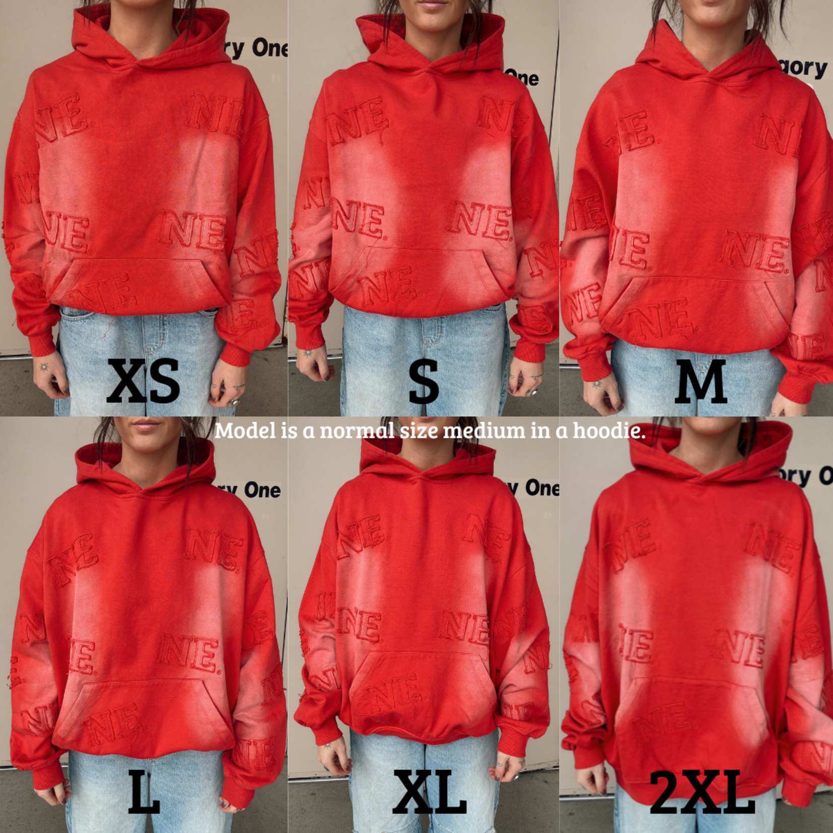 School Stitch Hoodie