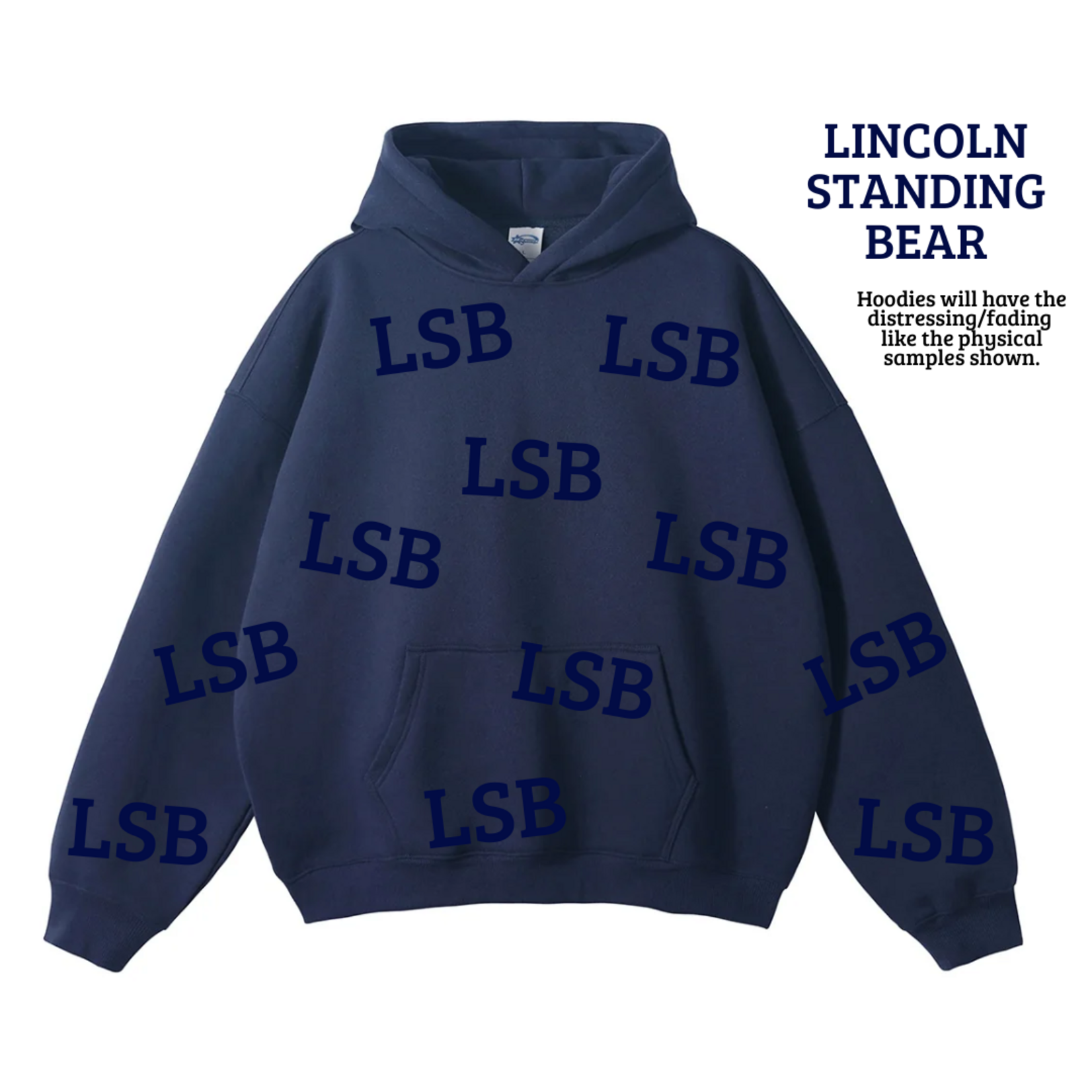 School Stitch Hoodie