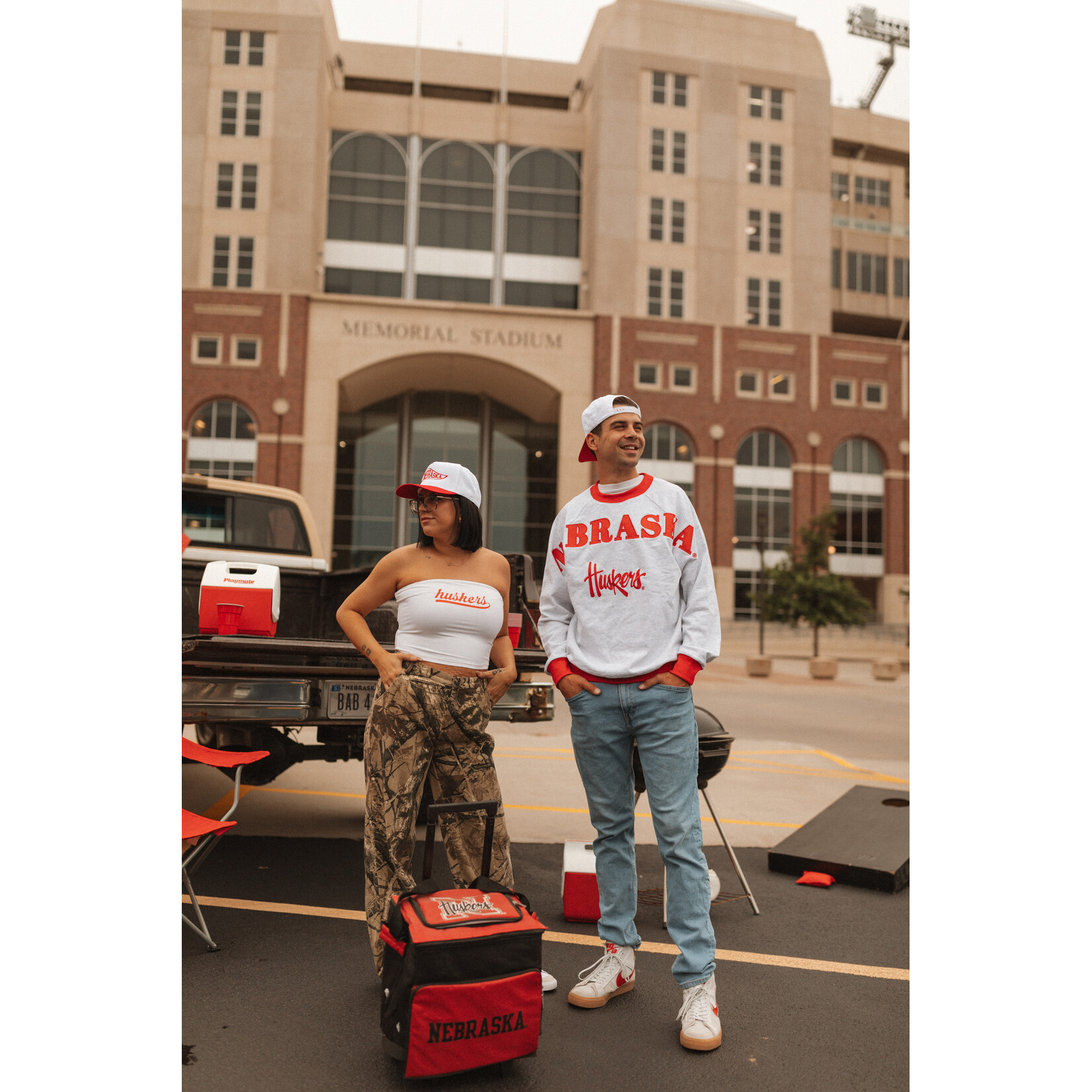 Nebraska Spellout Crew