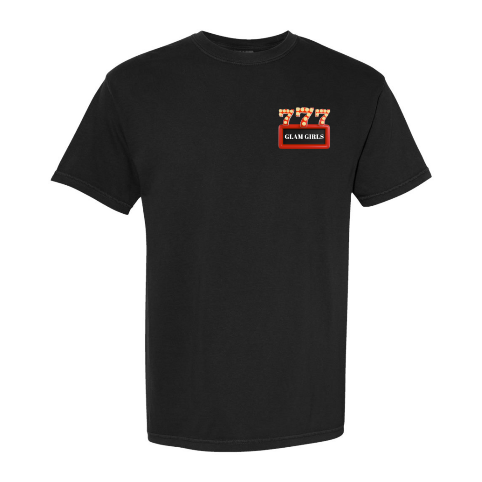 comfort colors Cheer Xpress Excellence Vegas Tee