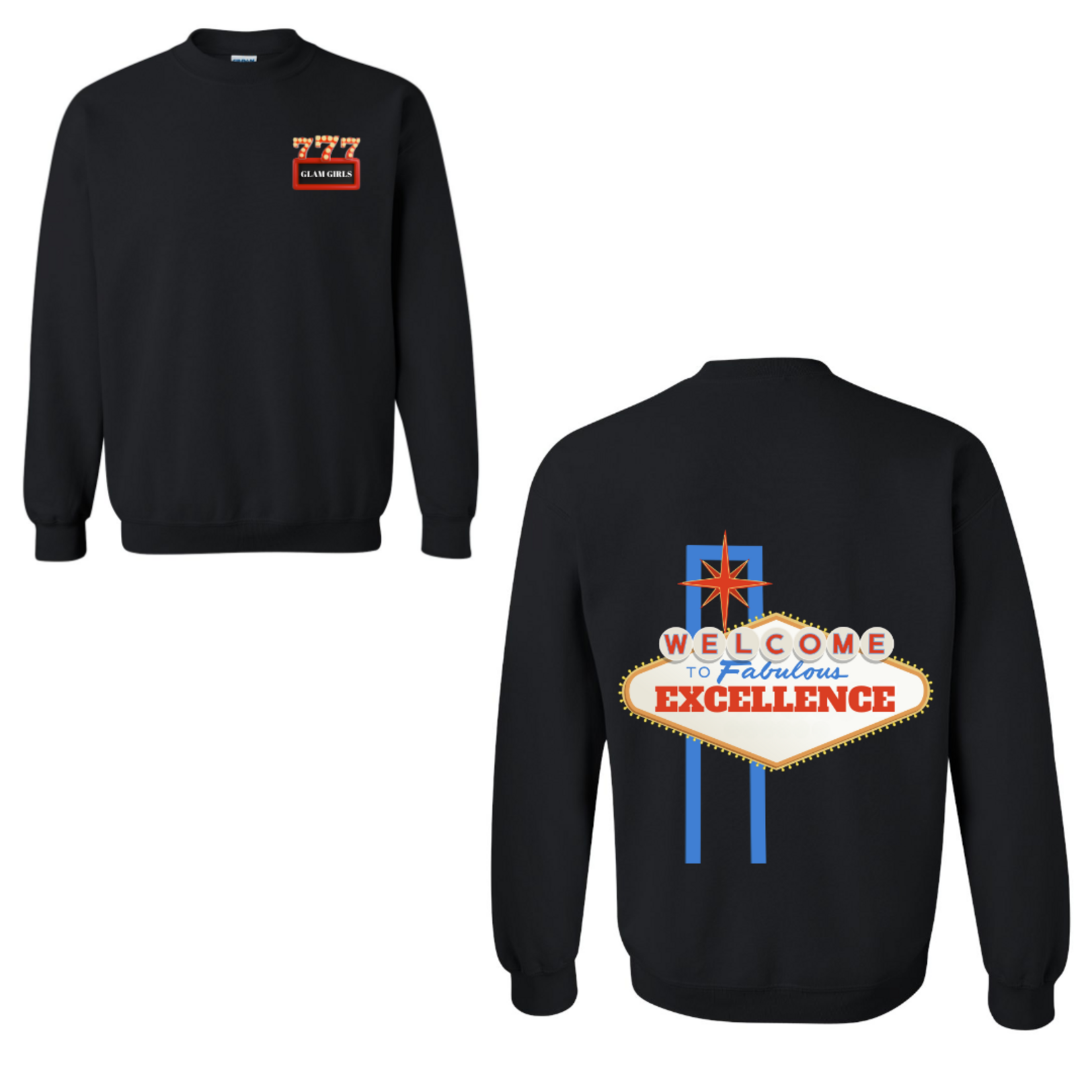 Gildan Cheer Xpress Excellence Vegas Crew