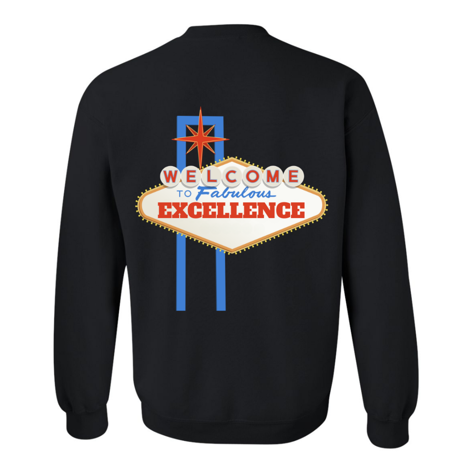 Gildan Cheer Xpress Excellence Vegas Crew