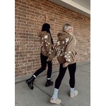 Ash & Ash Co. Cursive Stitch Star Hoodie