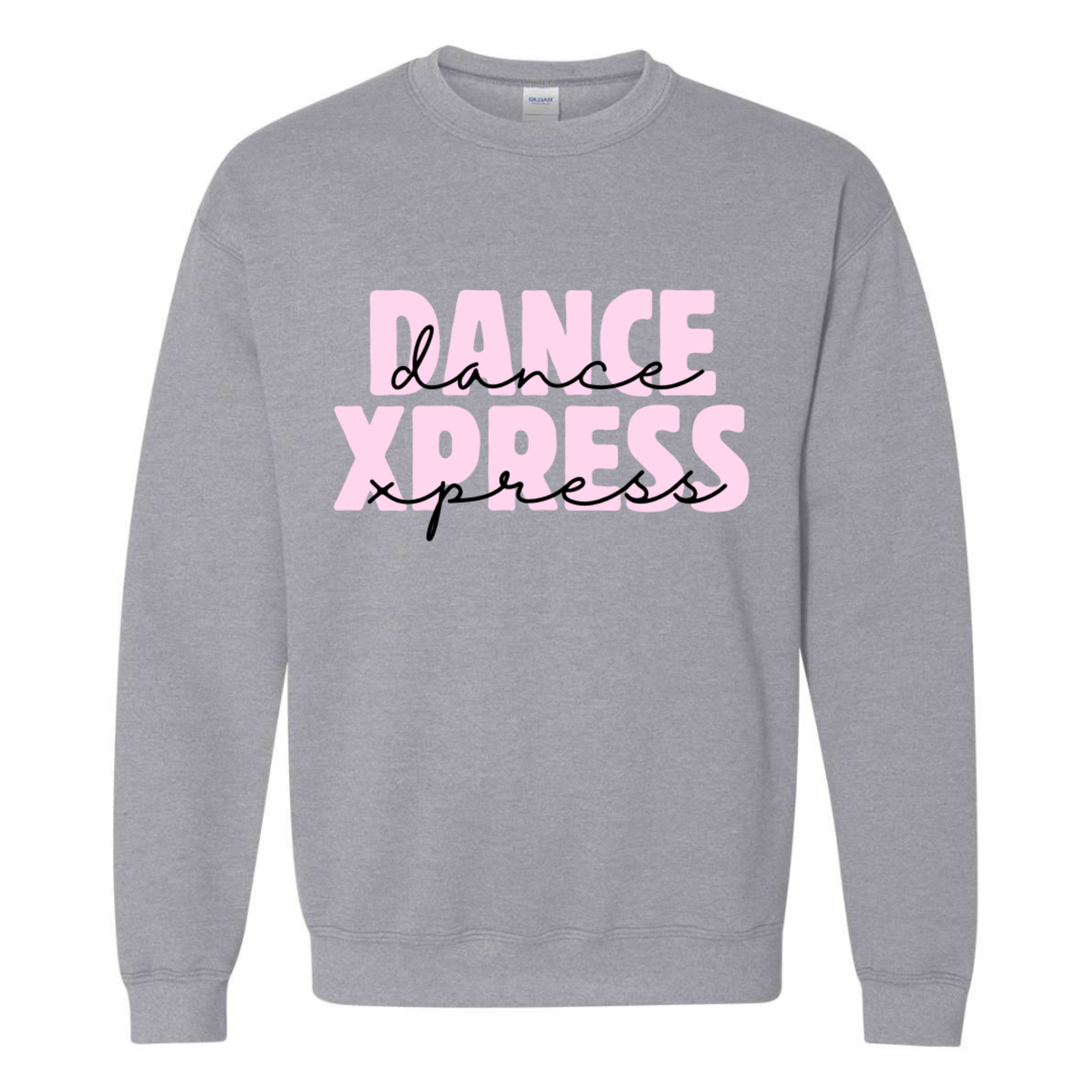 Gildan Dance Xpress Contrast Crew