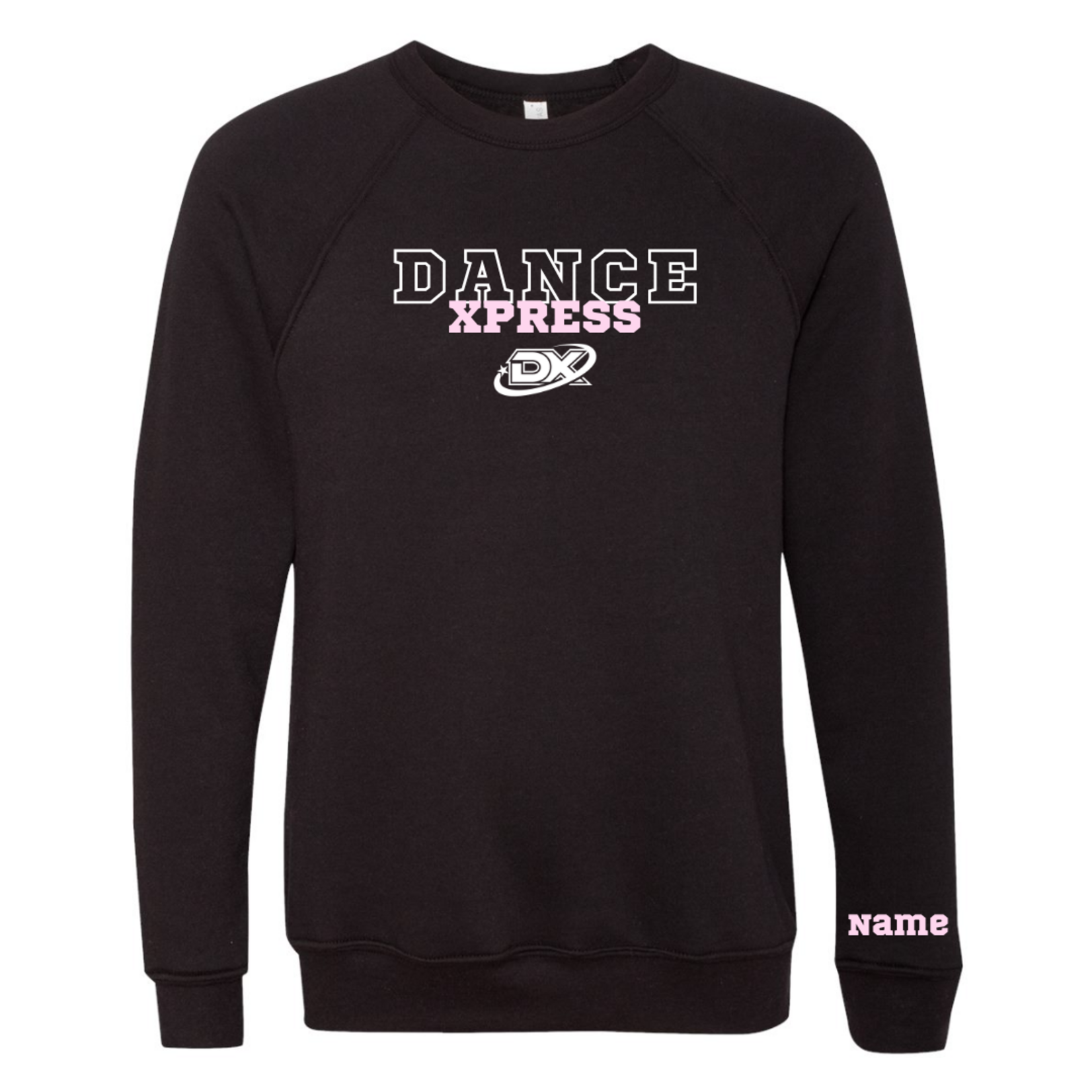 Dance Xpress Embroidered Crew