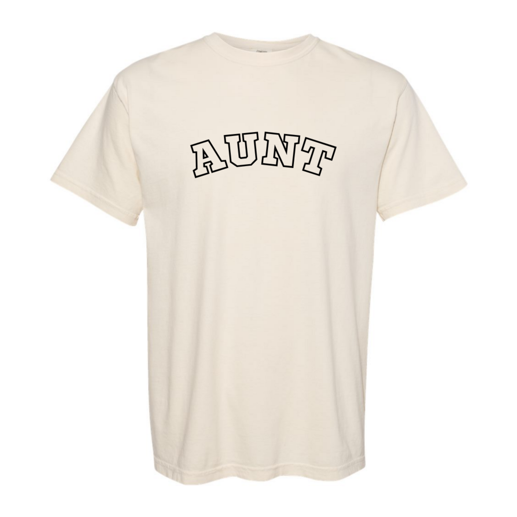 comfort colors Custom Outline Tee