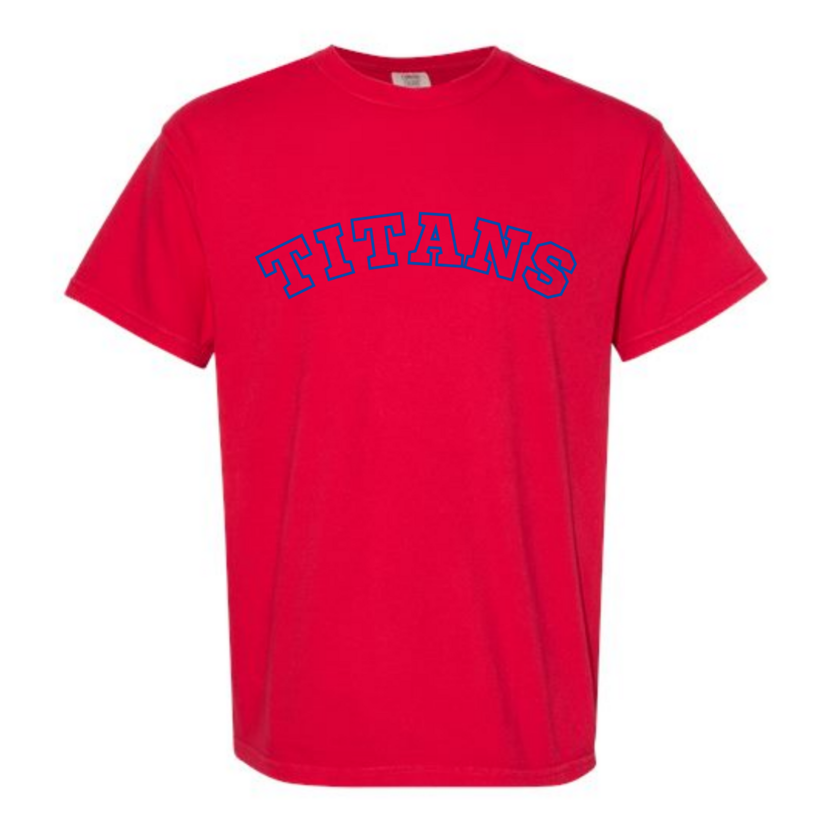 comfort colors Custom Outline Tee