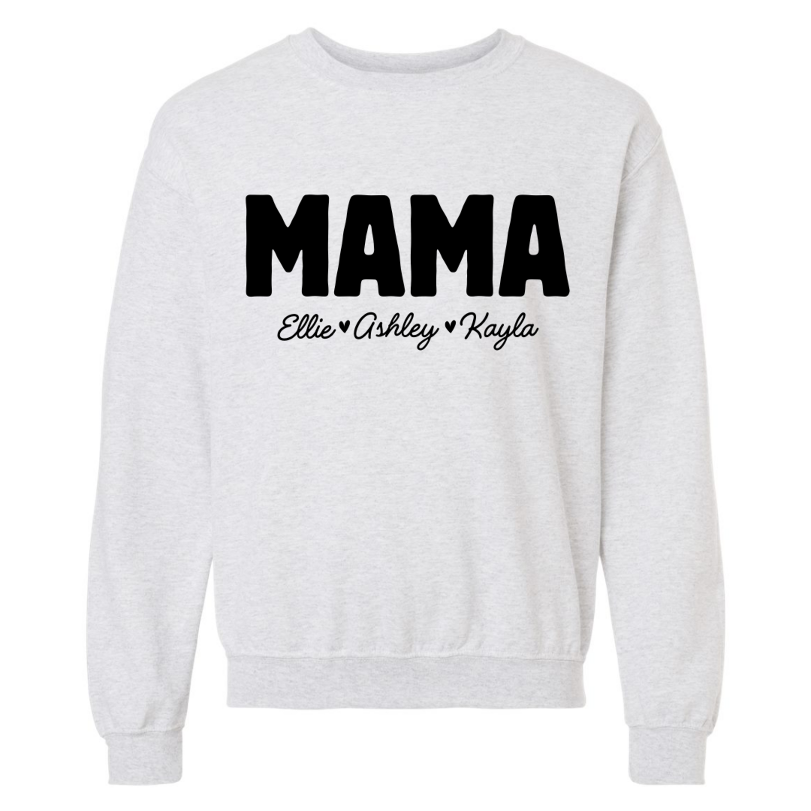 Gildan Custom Title Crew