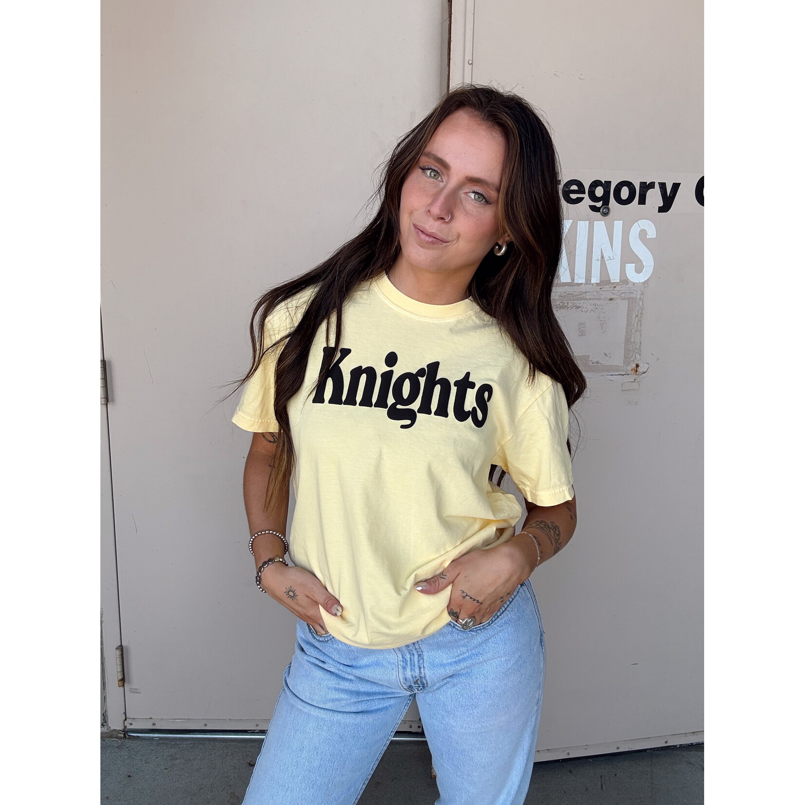 comfort colors Custom Puff Tee