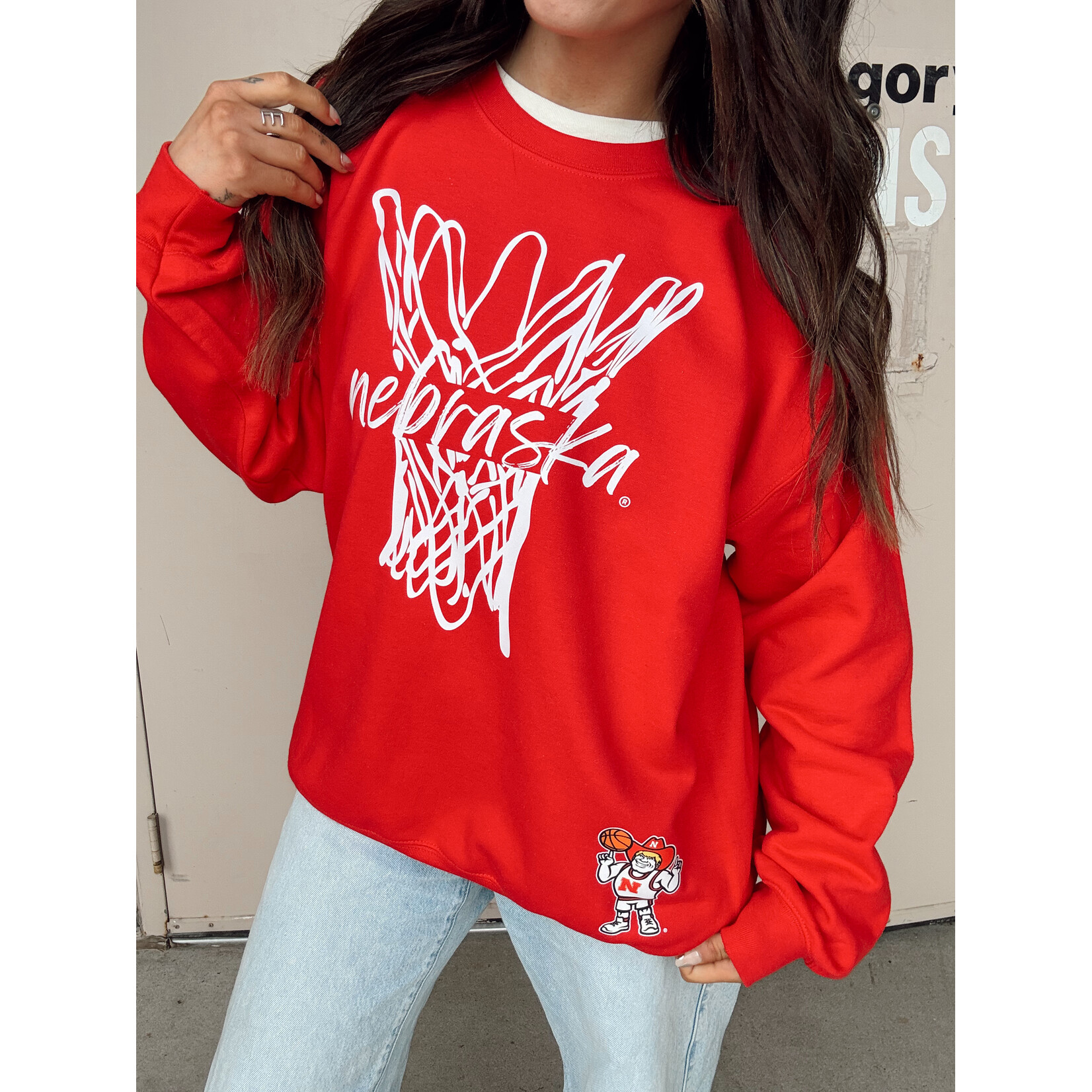 Gildan Nebraska Net Herbie Crew