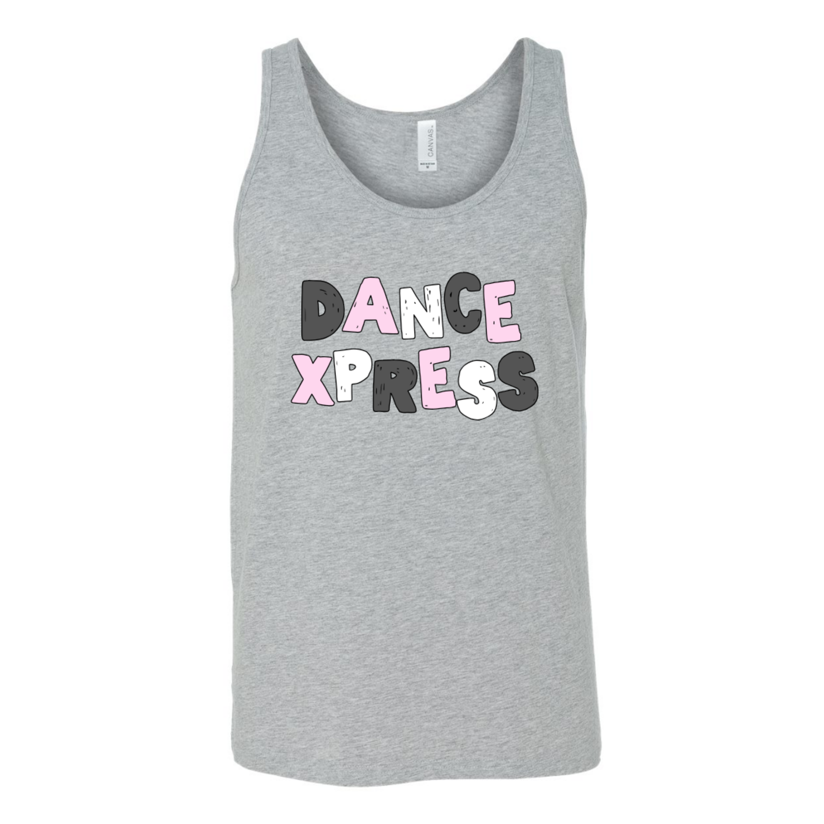 Bella+Canvas Dance Xpress Bubble Tank