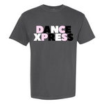 comfort colors Dance Xpress Multicolor Tee