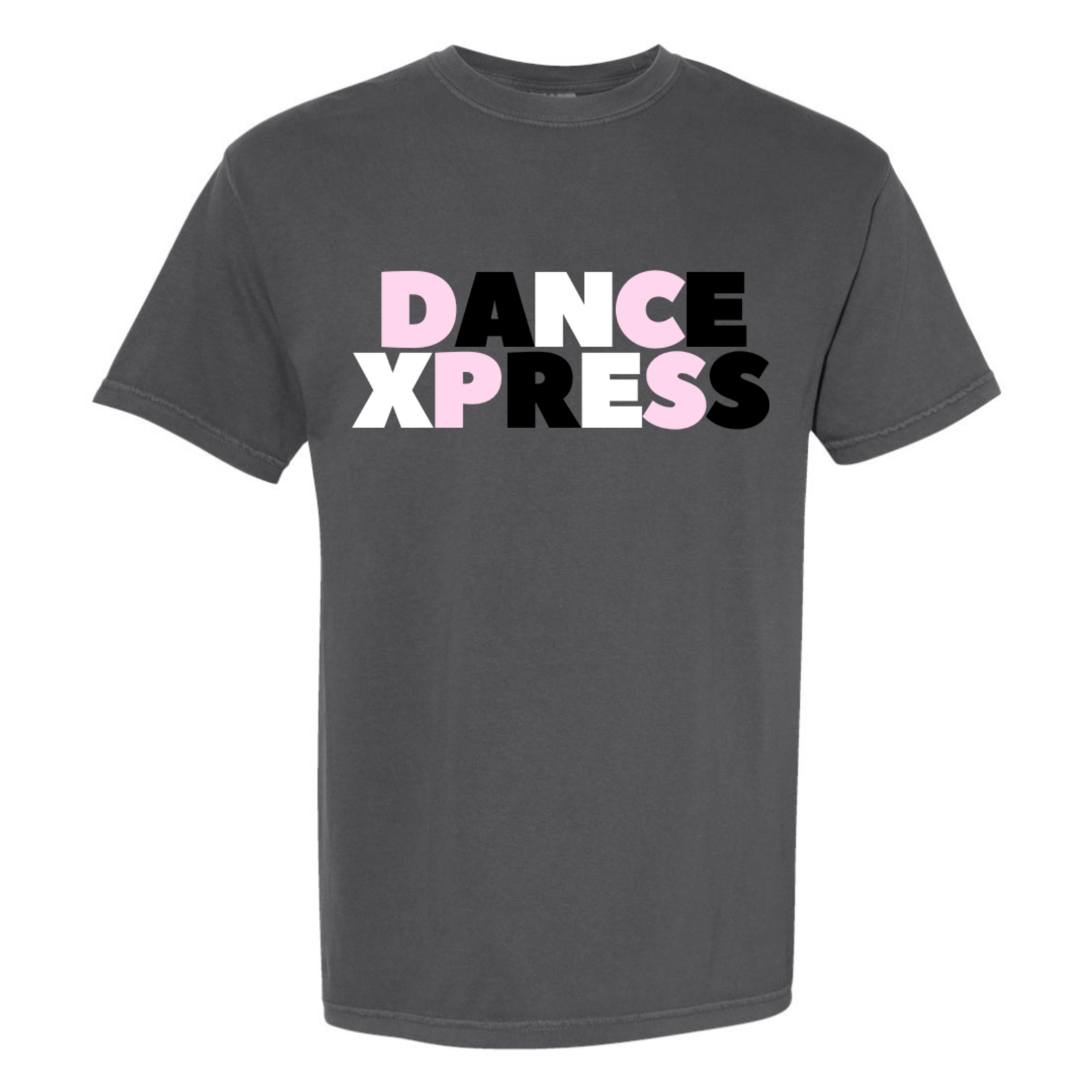 comfort colors Dance Xpress Multicolor Tee