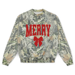 Cotton Collective Merry Bow Crew