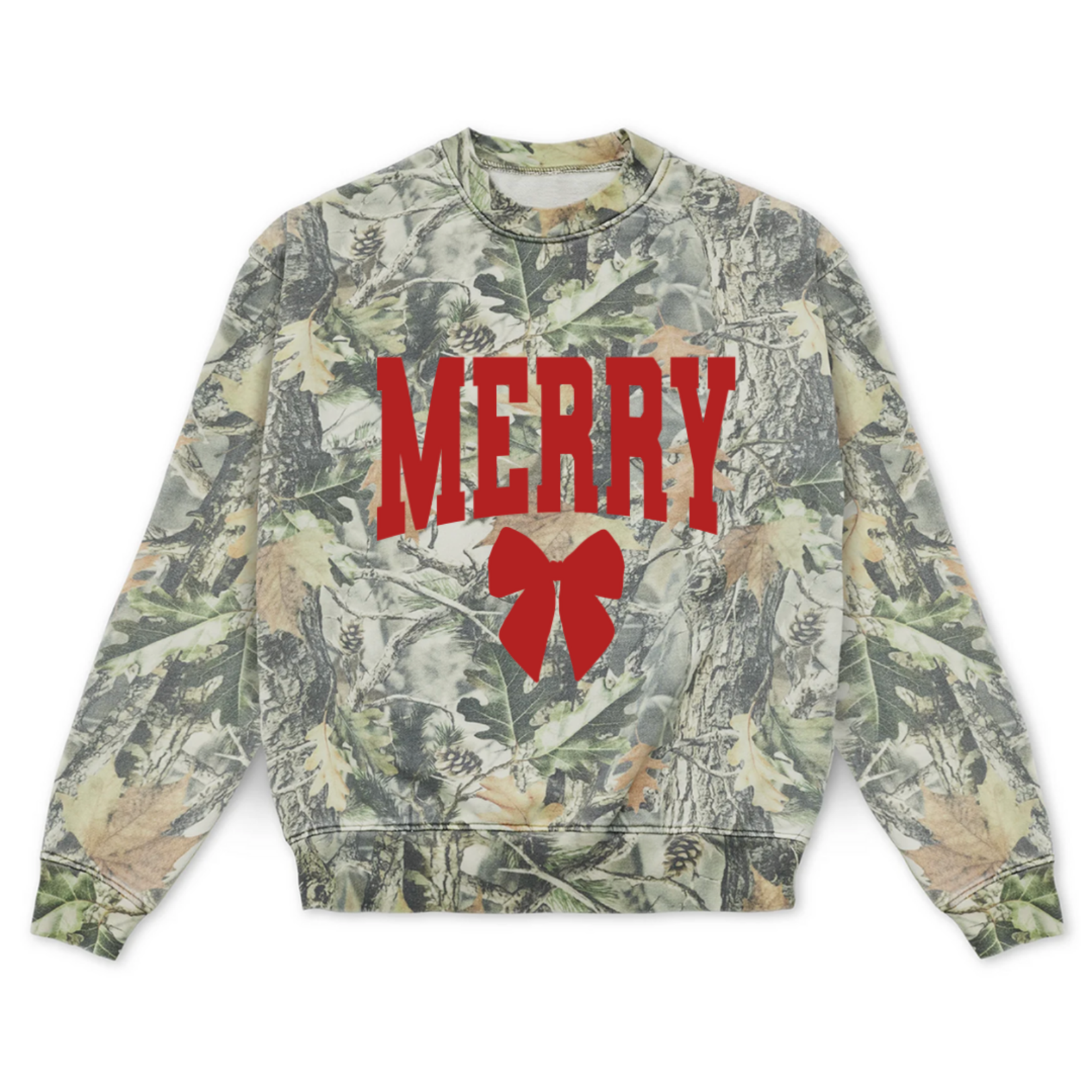 Cotton Collective Merry Bow Crew