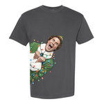 comfort colors Sideways Buddy Tee