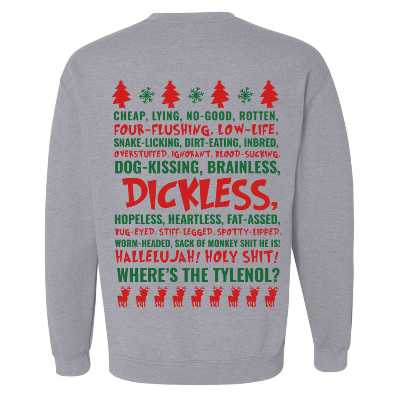 Gildan Clark Griswold Rant Crew