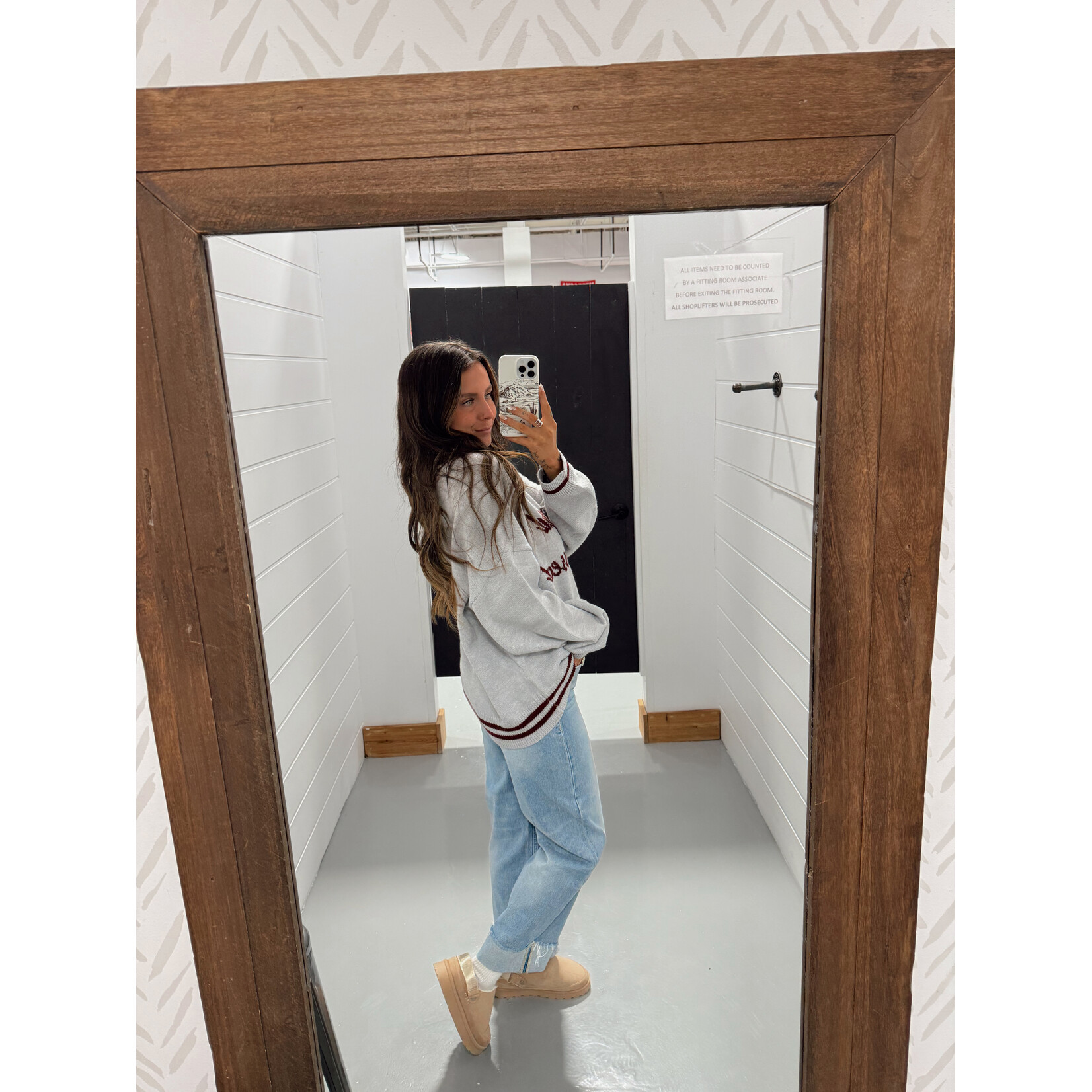 Thankful & Blessed Graphic Sweater