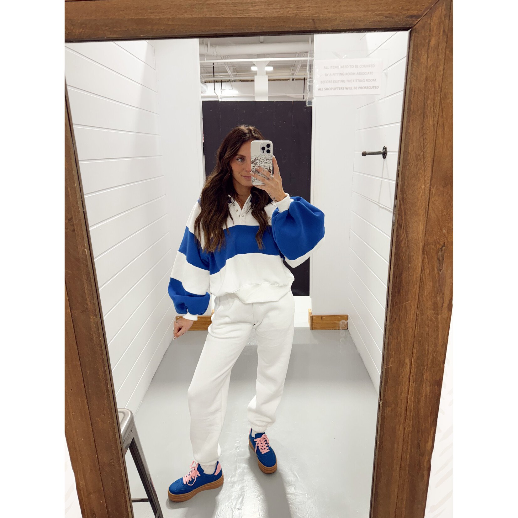 Everly Striped Pullover