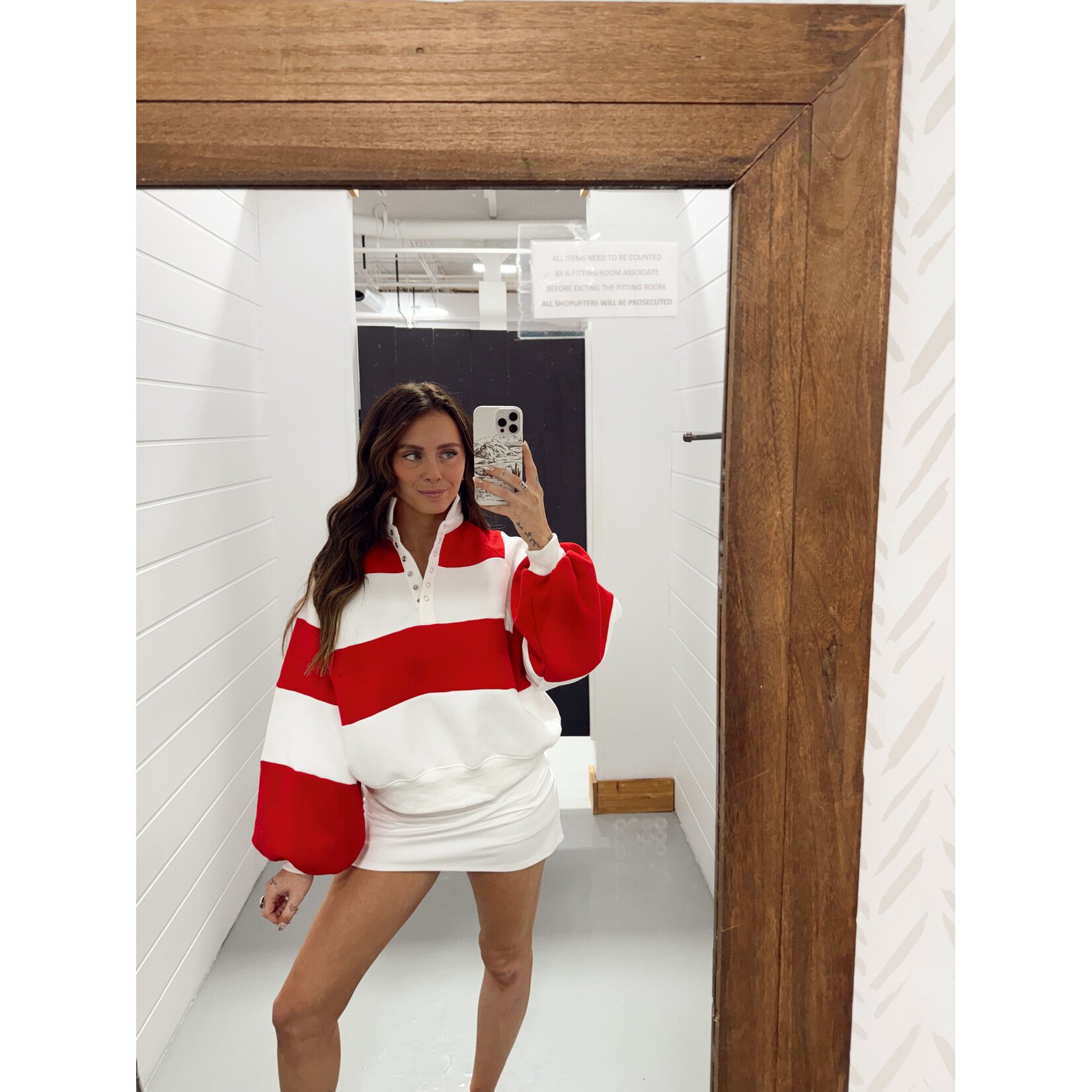 Everly Striped Pullover