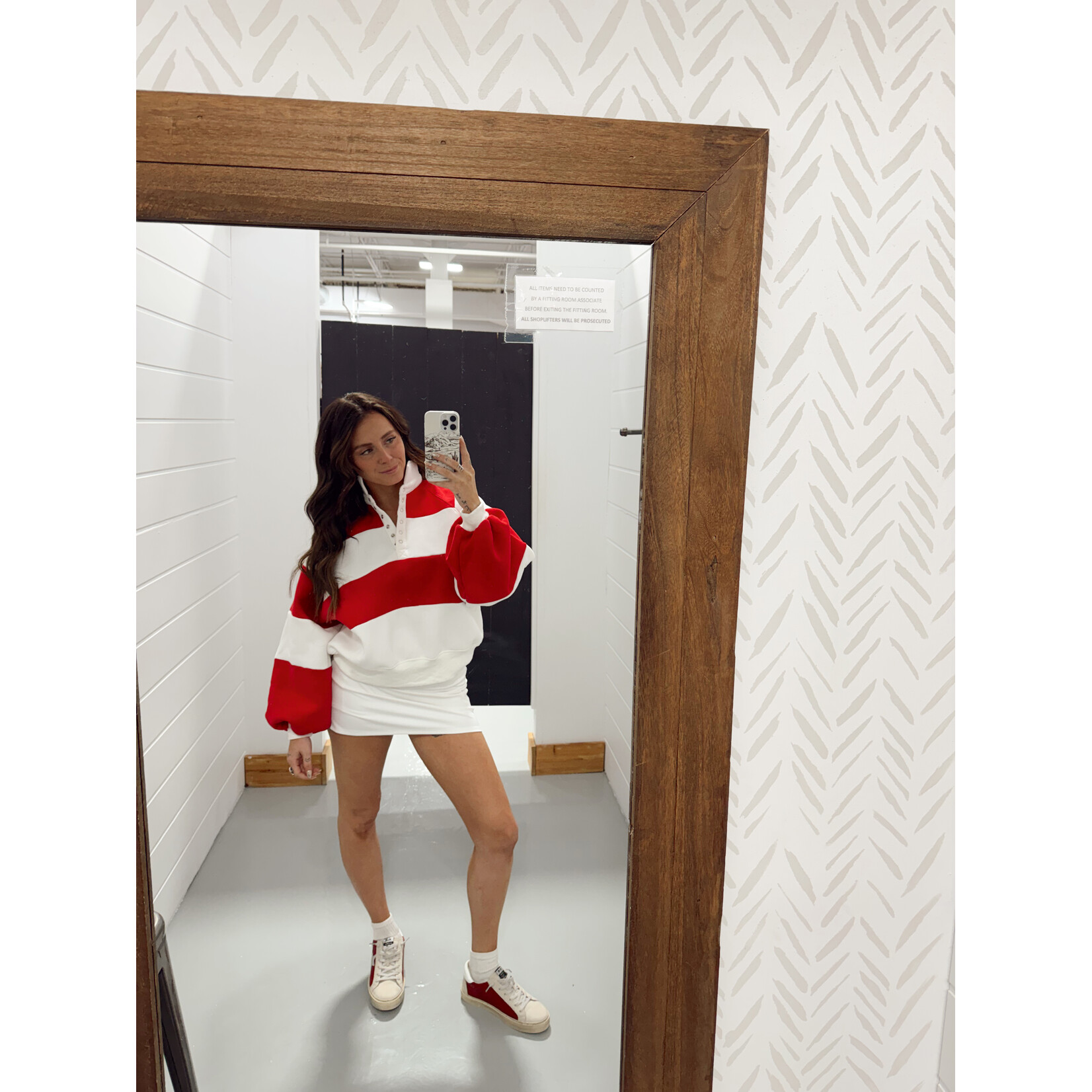 Everly Striped Pullover