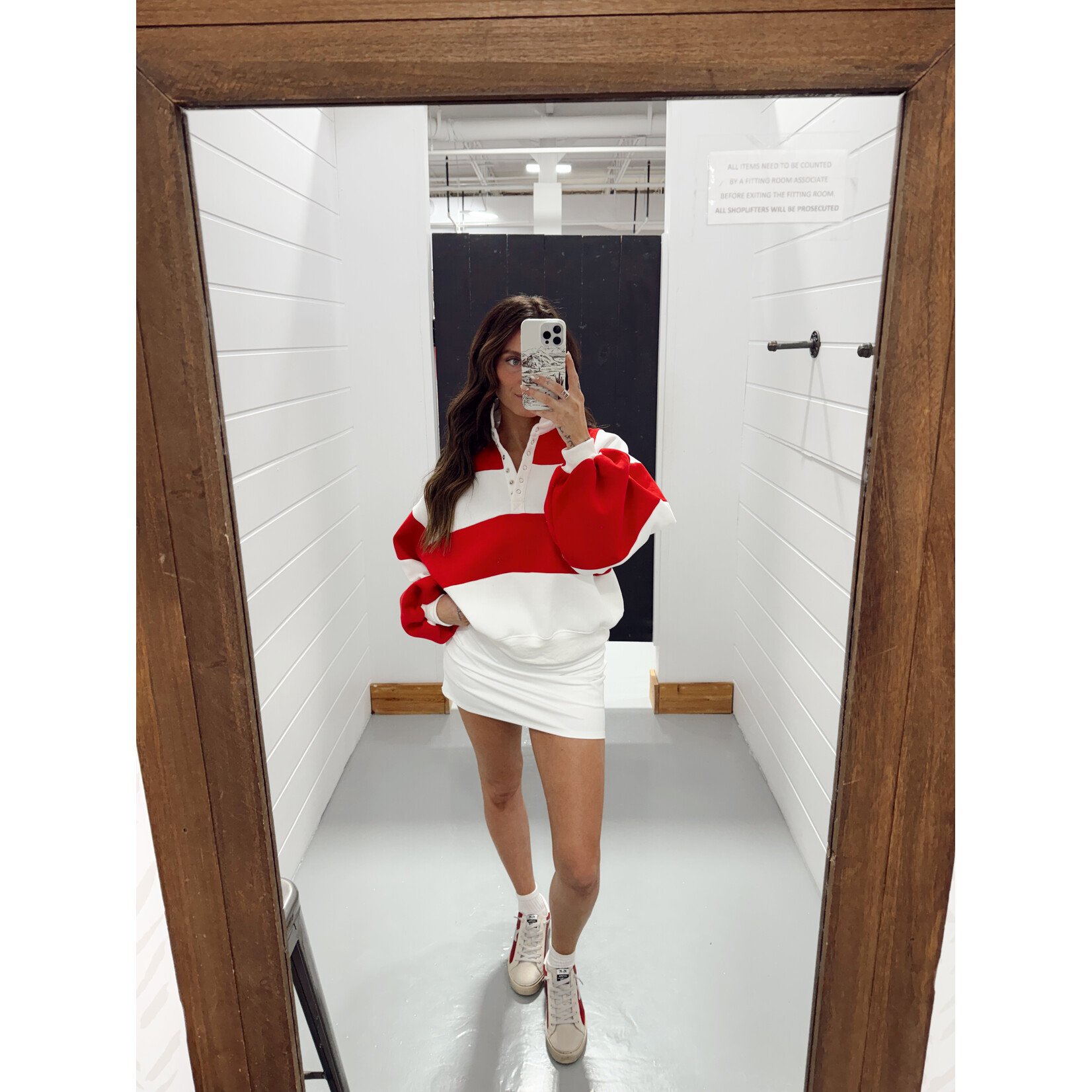 Everly Striped Pullover