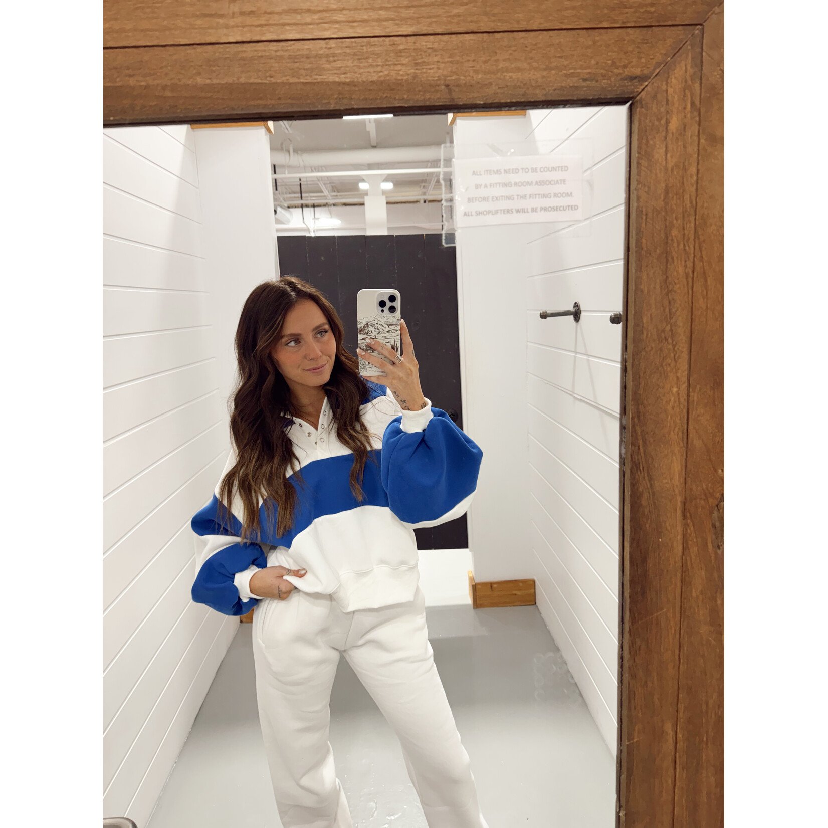 Everly Striped Pullover