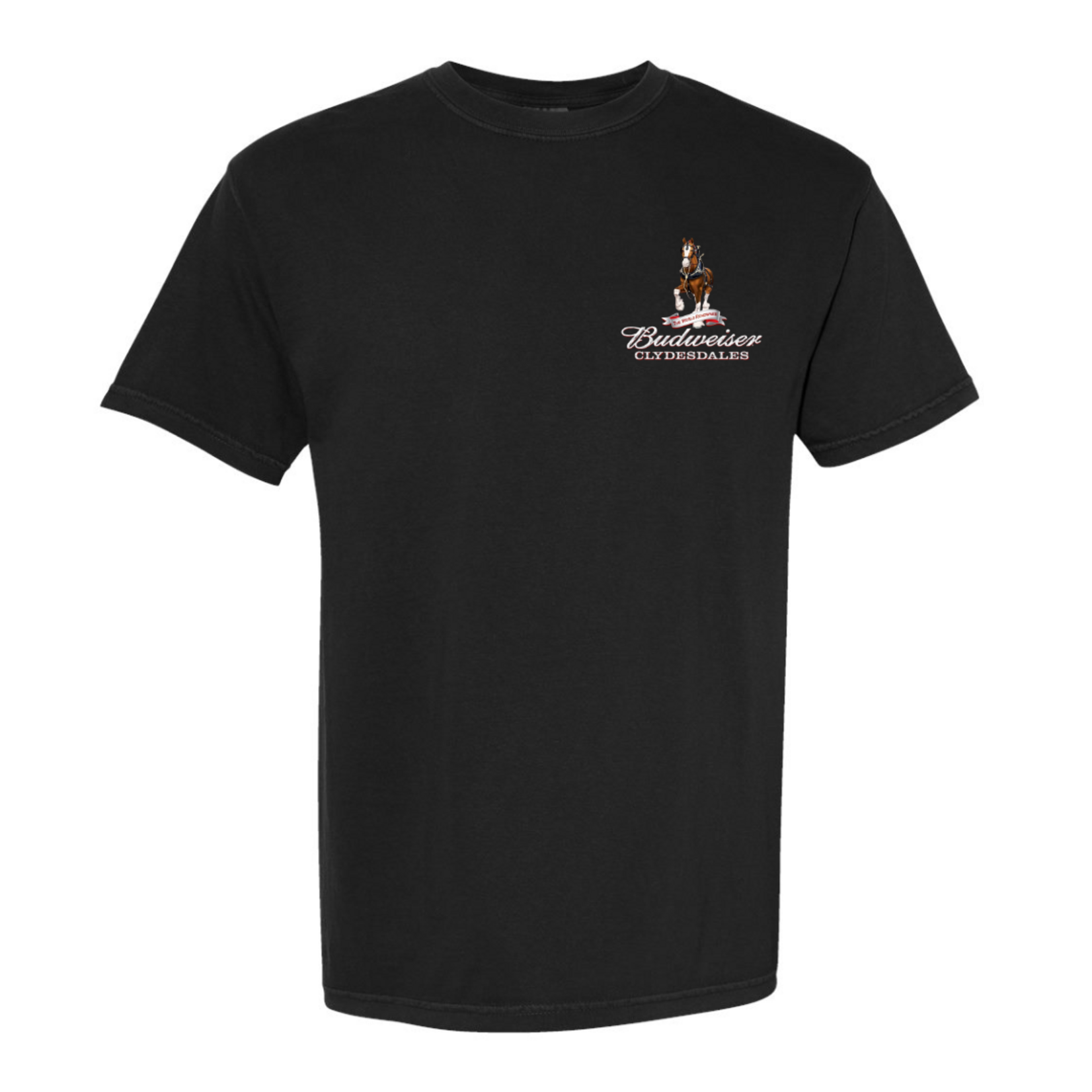 comfort colors Budweiser Clydesdale Puppy Tee