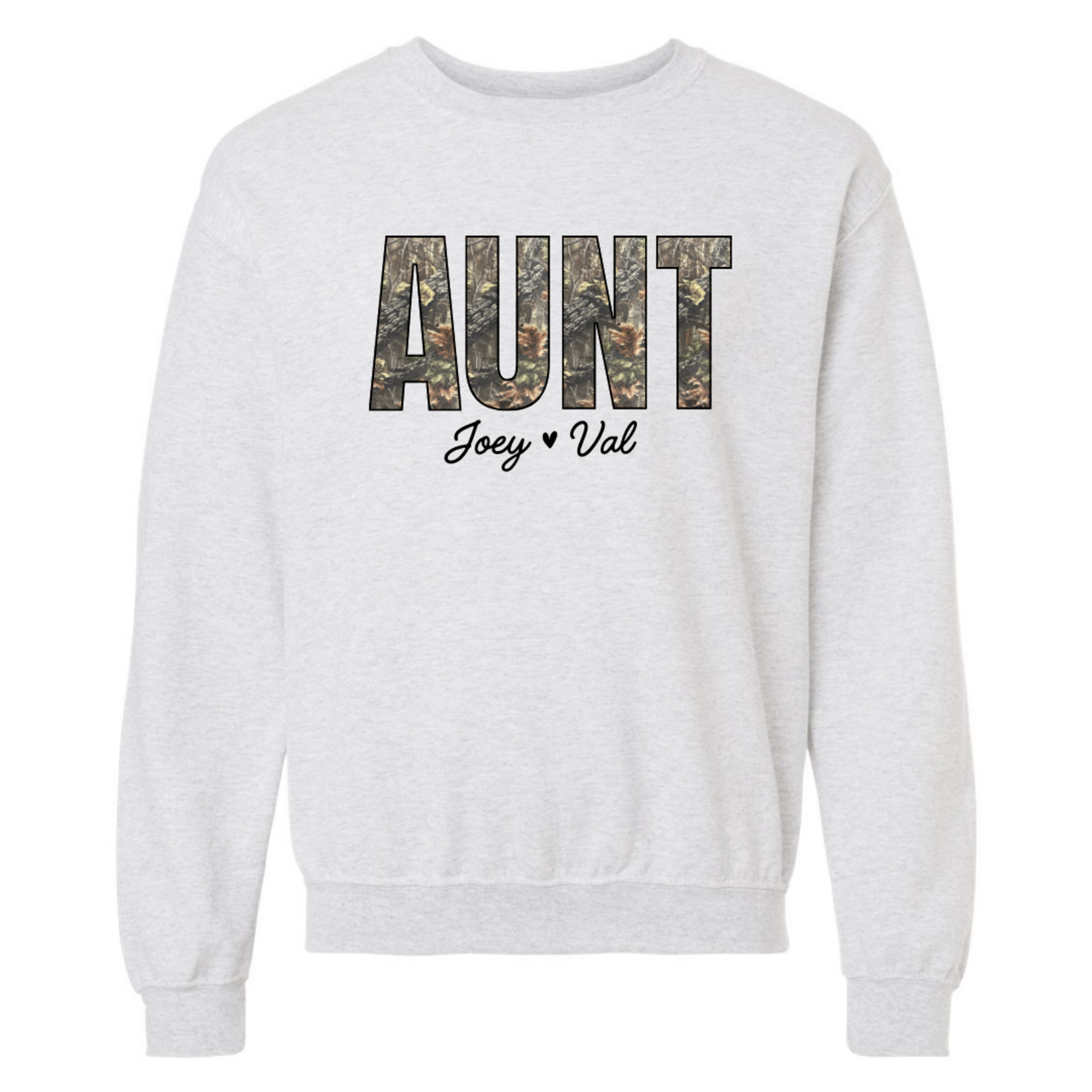 Gildan Custom Camo Title Crewneck