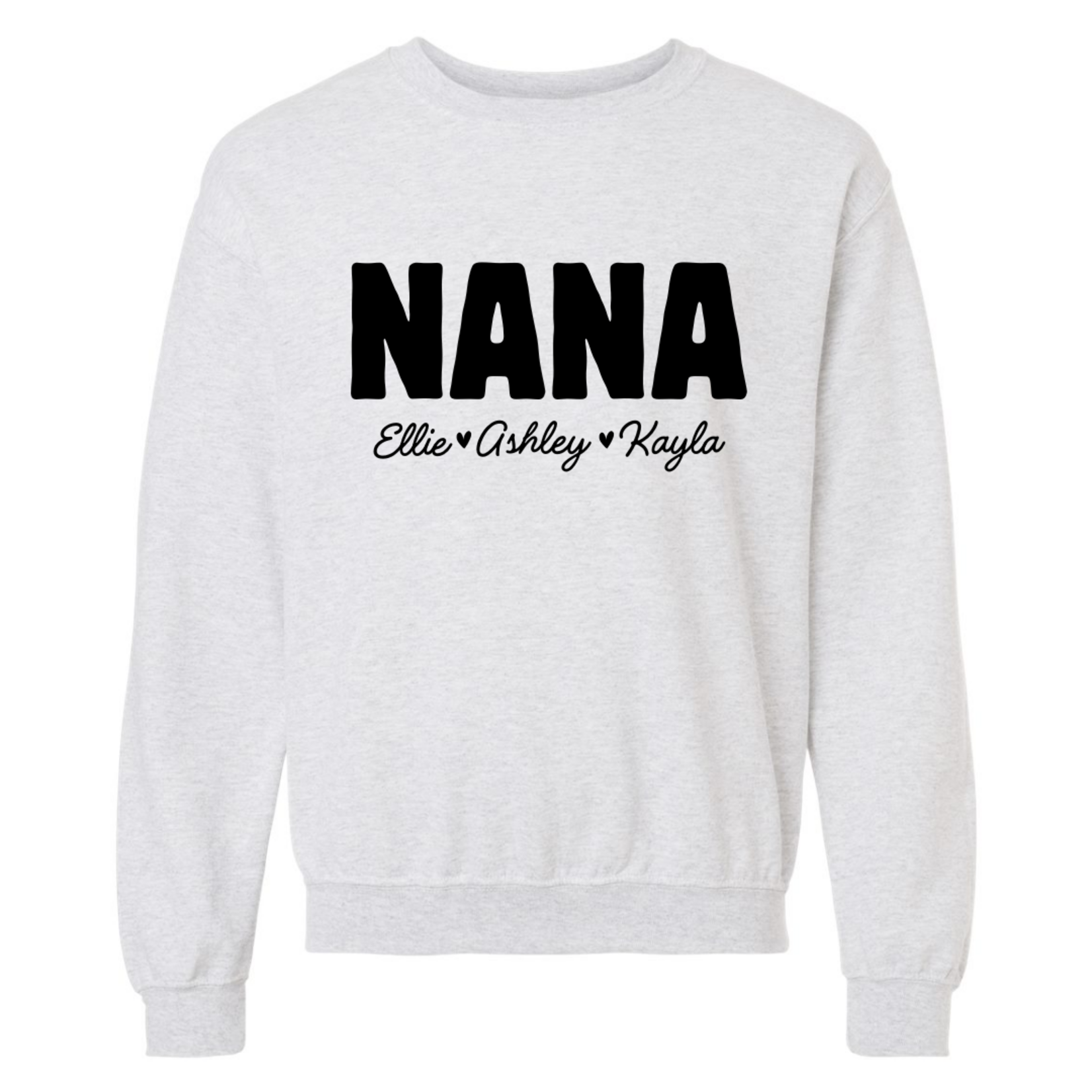 Gildan Custom Title Crew