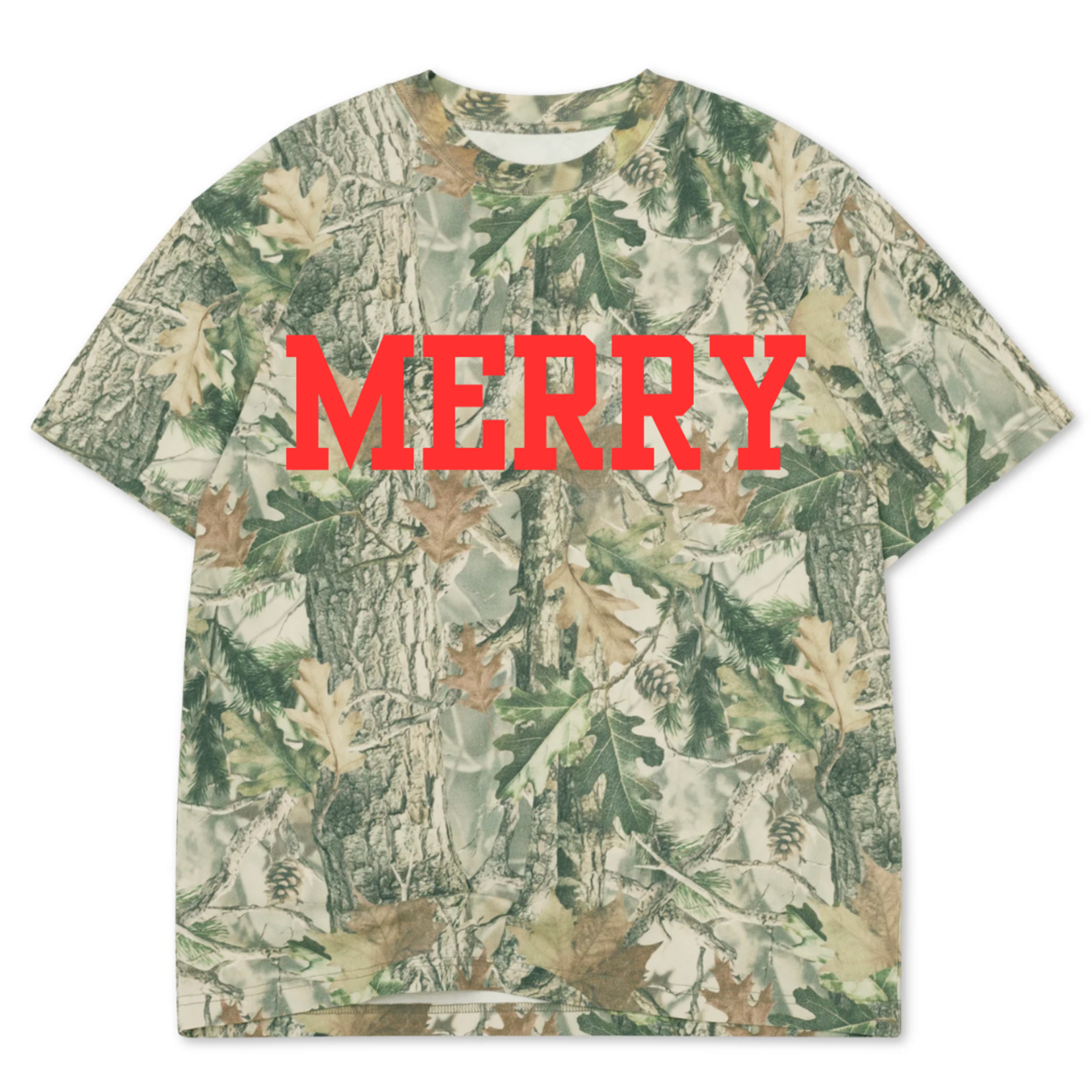 Cotton Collective Custom Camo Tee