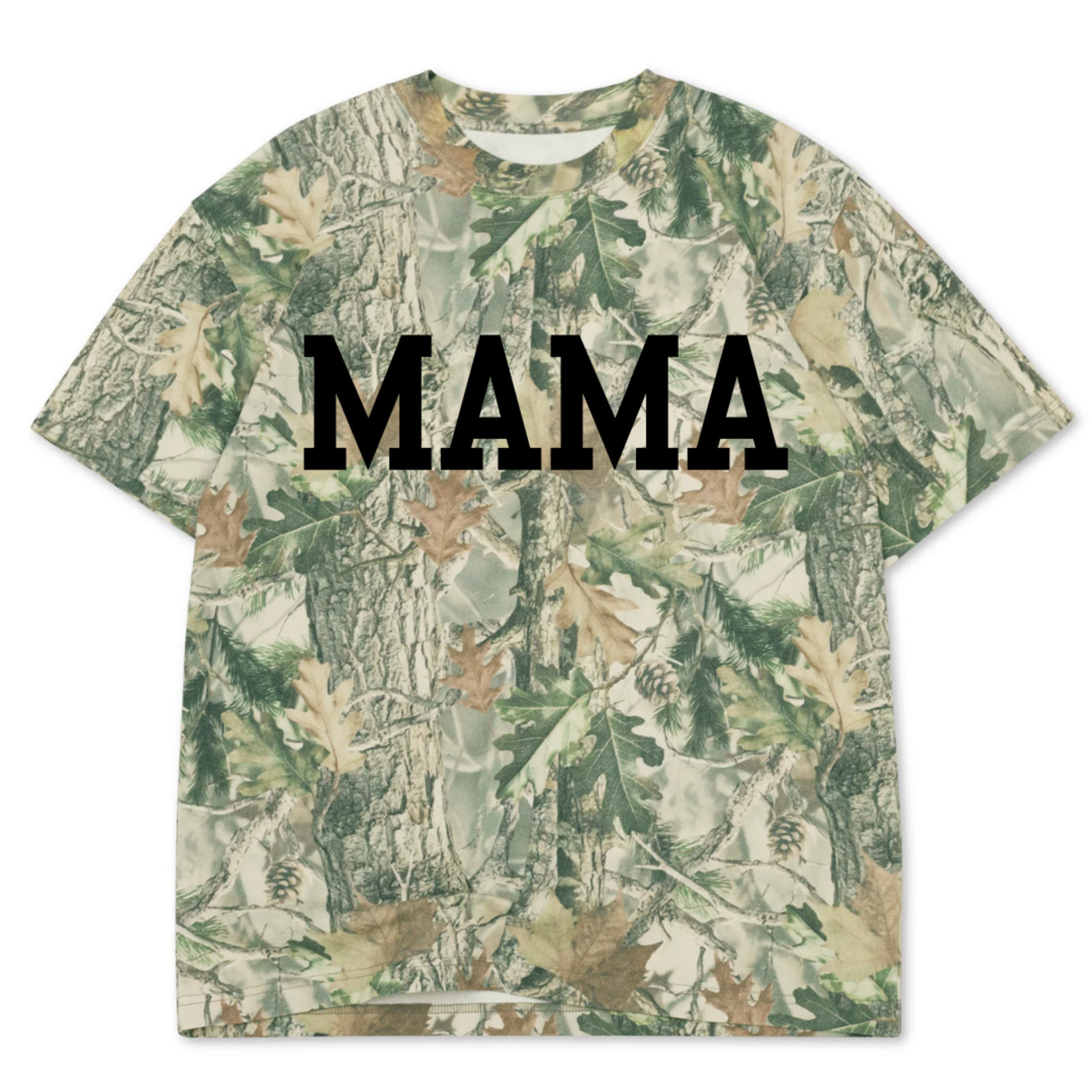 Cotton Collective Custom Camo Tee