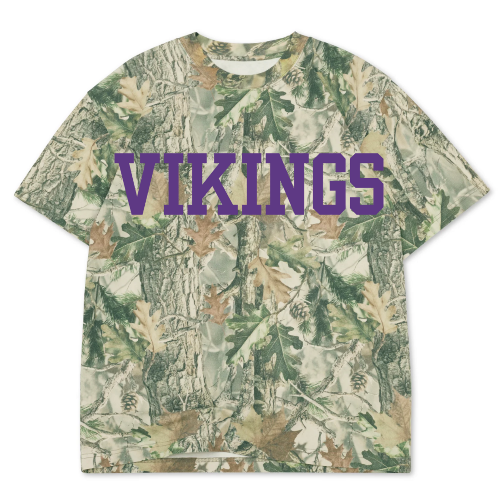 Cotton Collective Custom Camo Tee