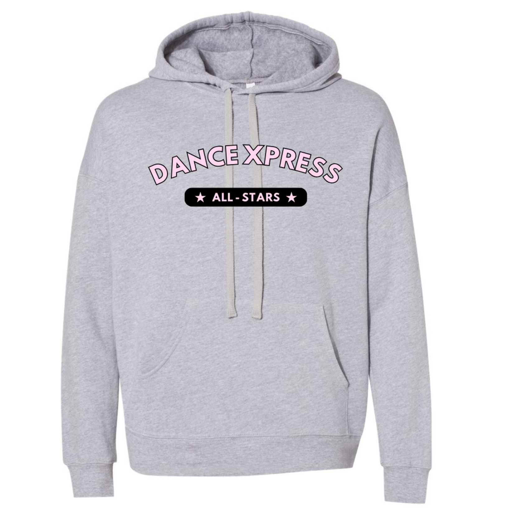 Bella+Canvas Dance Xpress Curve Hoodie