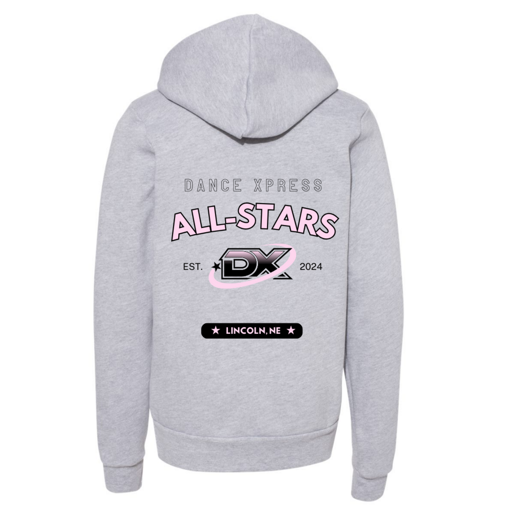 Bella+Canvas Dance Xpress Curve Hoodie