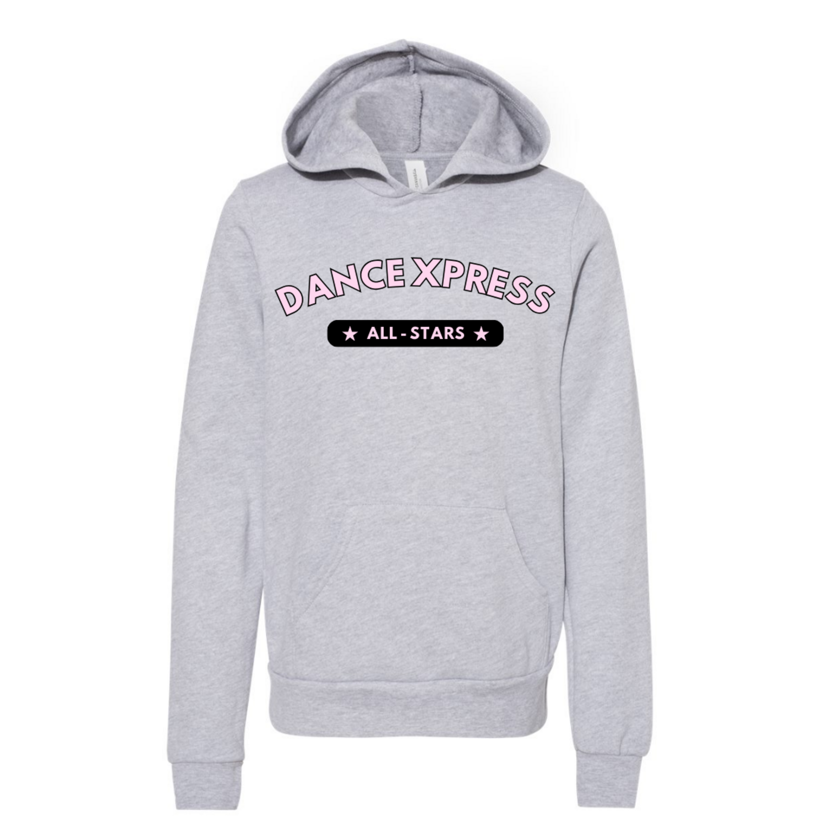 Bella+Canvas Dance Xpress Curve Hoodie