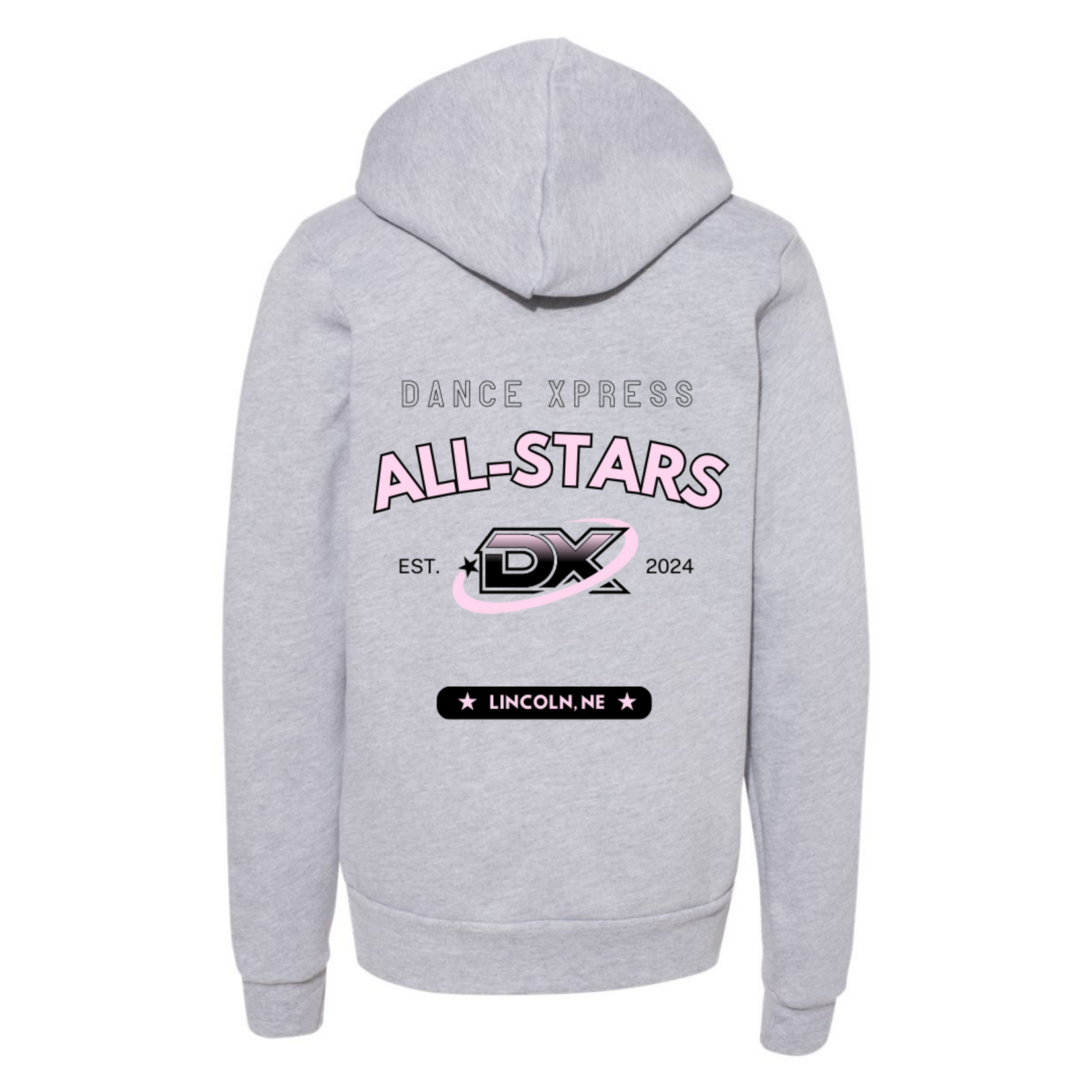 Bella+Canvas Dance Xpress Curve Hoodie